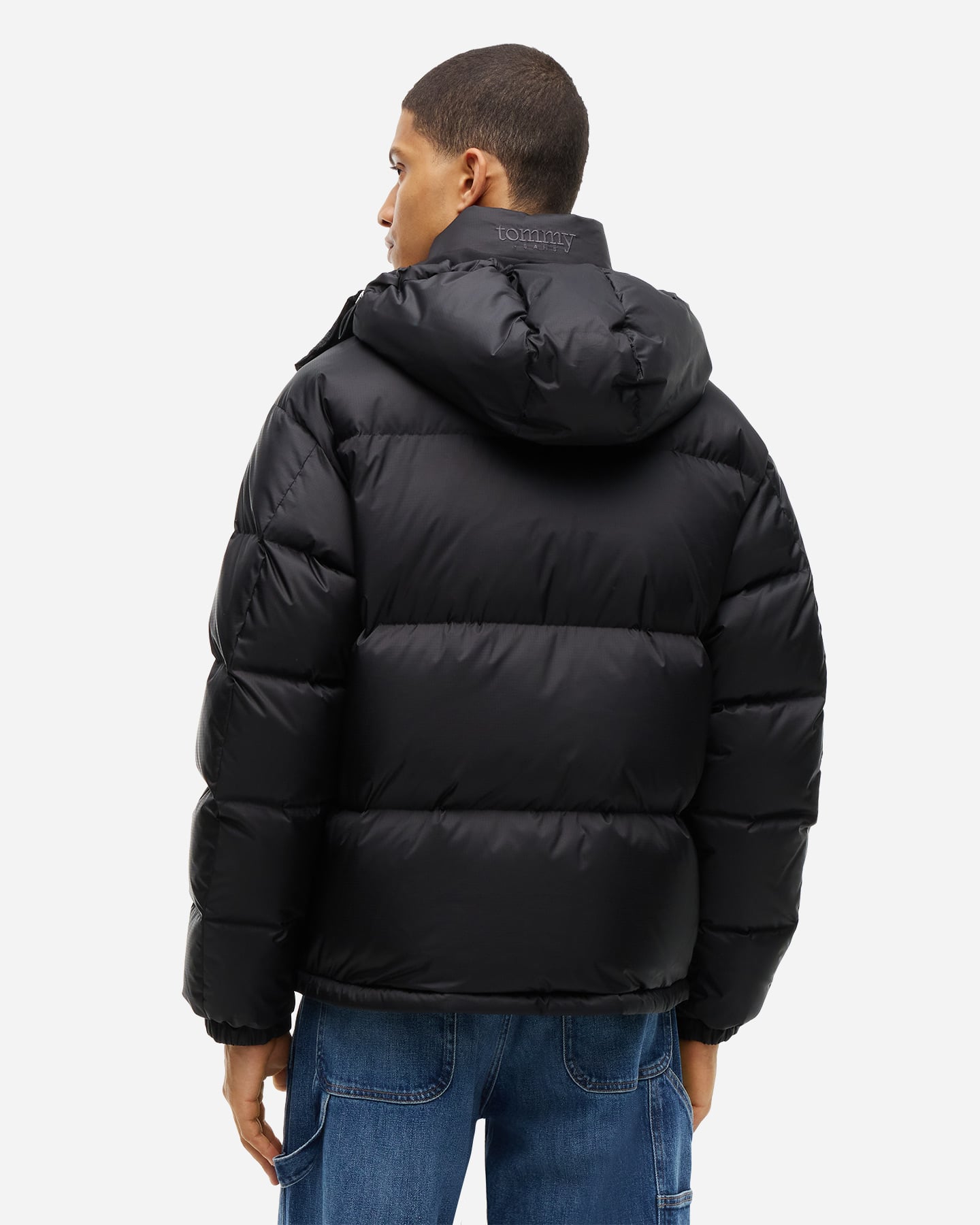 Piumino TOMMY HILFIGER ALASKA PUFFER M - Nero - 2 | Cisalfa Sport