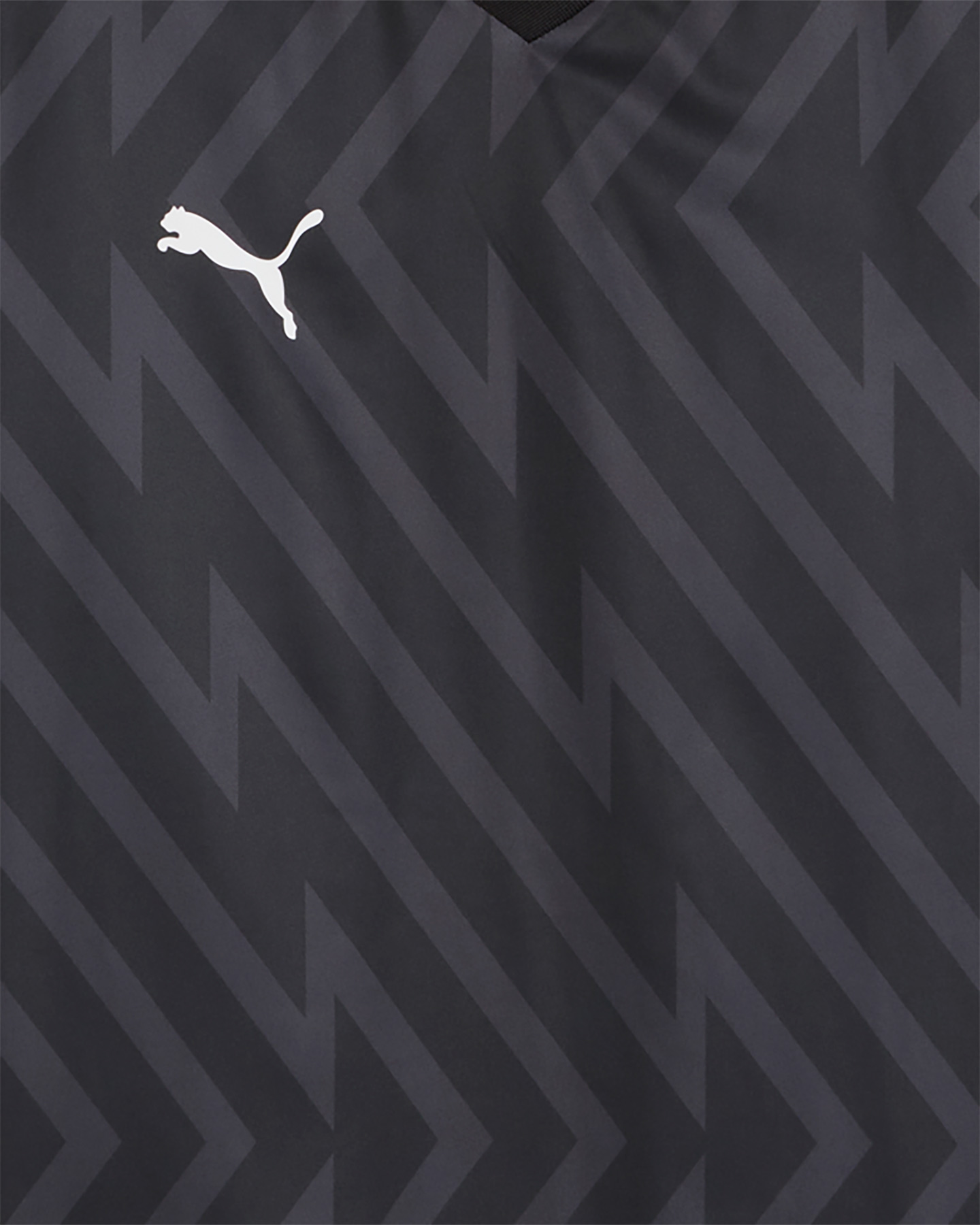 Maglia calcio PUMA TEAMGLORY M - Nero - 2 | Cisalfa Sport