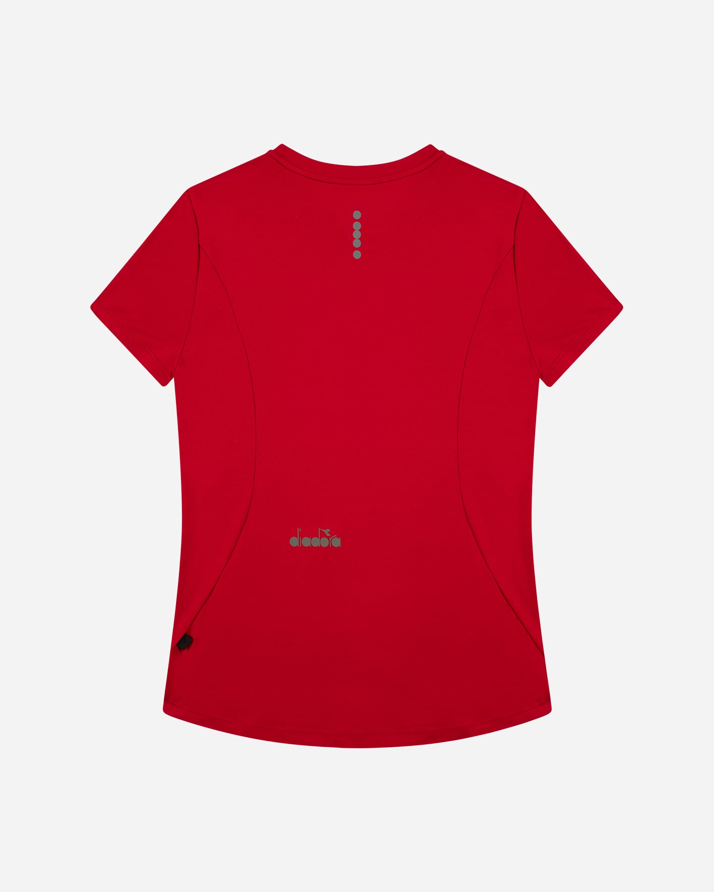 T-shirt running DIADORA TECH W - Rosso - 1 | Cisalfa Sport
