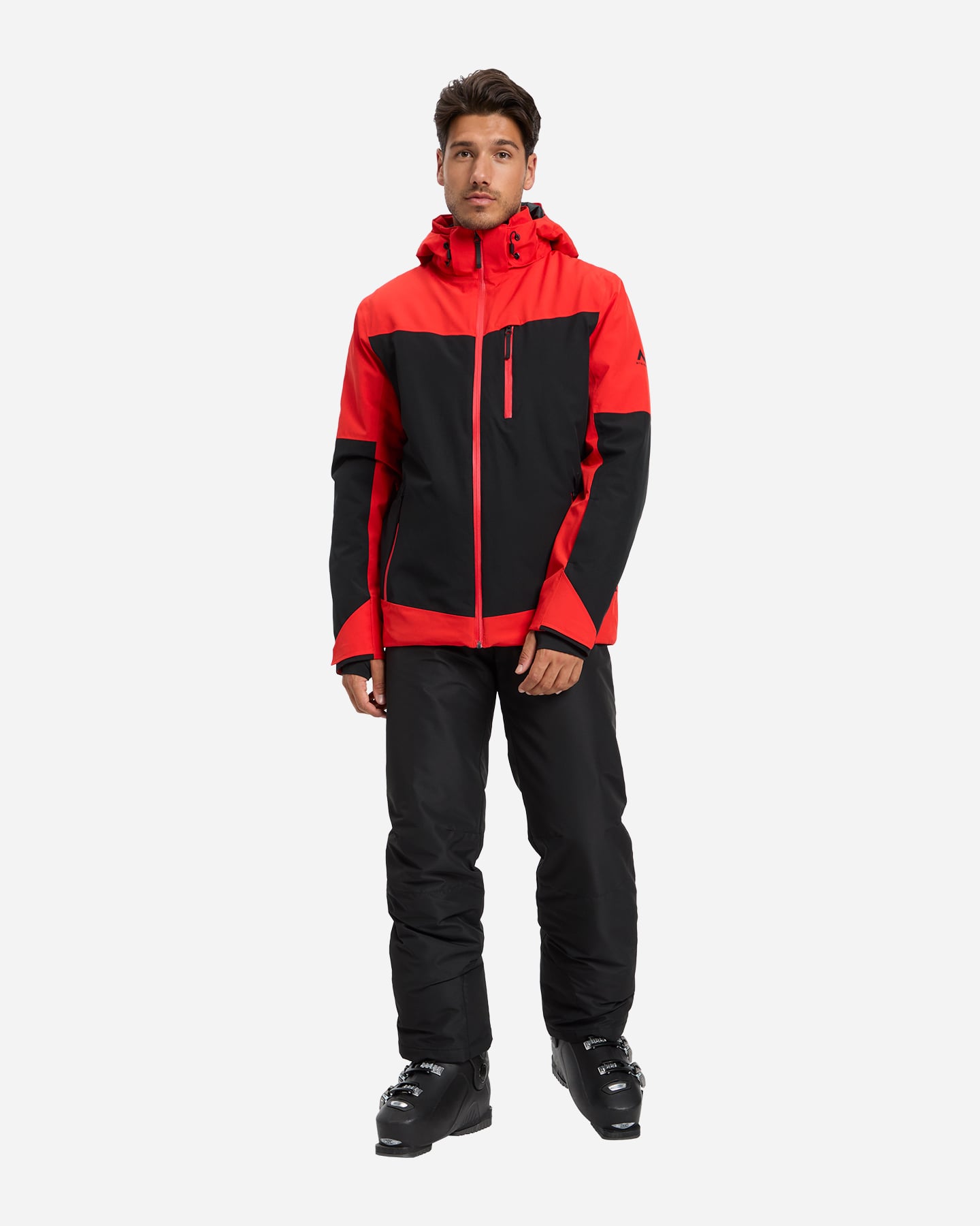 Giacca sci MCKINLEY FABIAN M - Rosso - 3 | Cisalfa Sport
