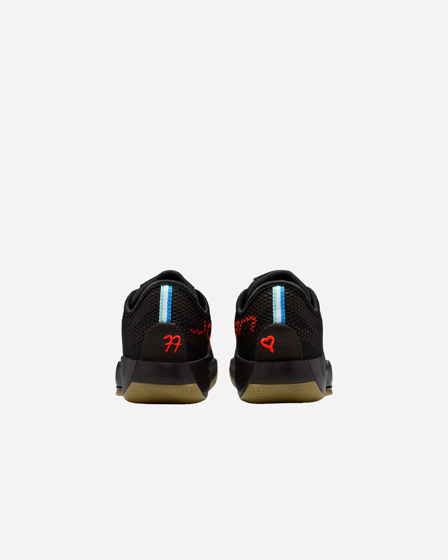 Scarpe basket NIKE LUKA 77 JR - Nero - 4 | Cisalfa Sport