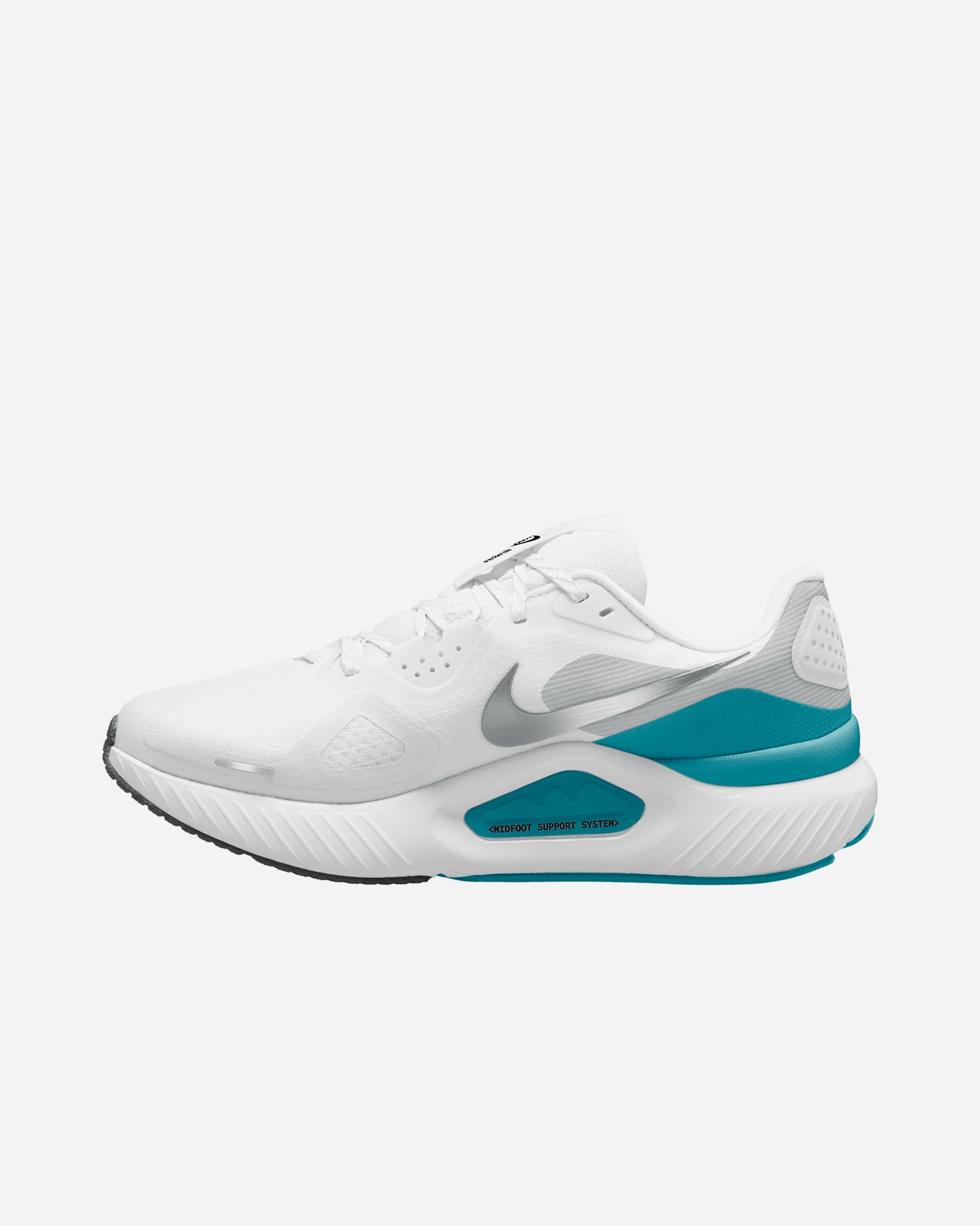 Scarpe running NIKE STRUCTURE 26 W - Bianco - 3 | Cisalfa Sport