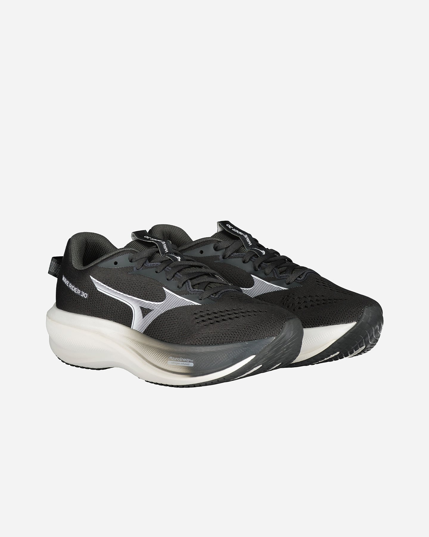 Scarpe running MIZUNO WAVE RIDER 30 W - Nero - 1 | Cisalfa Sport