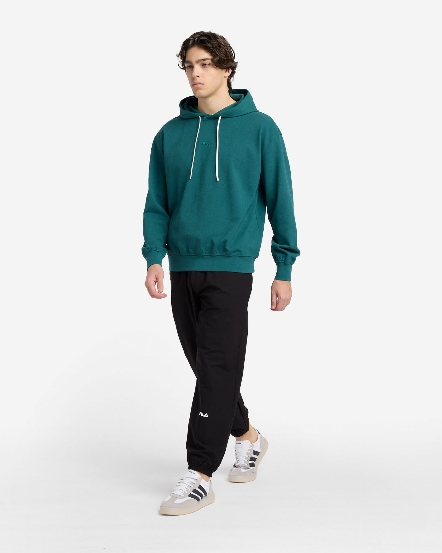 Felpa FILA ATHLETIC DYNAMISM M - Verde - 2 | Cisalfa Sport