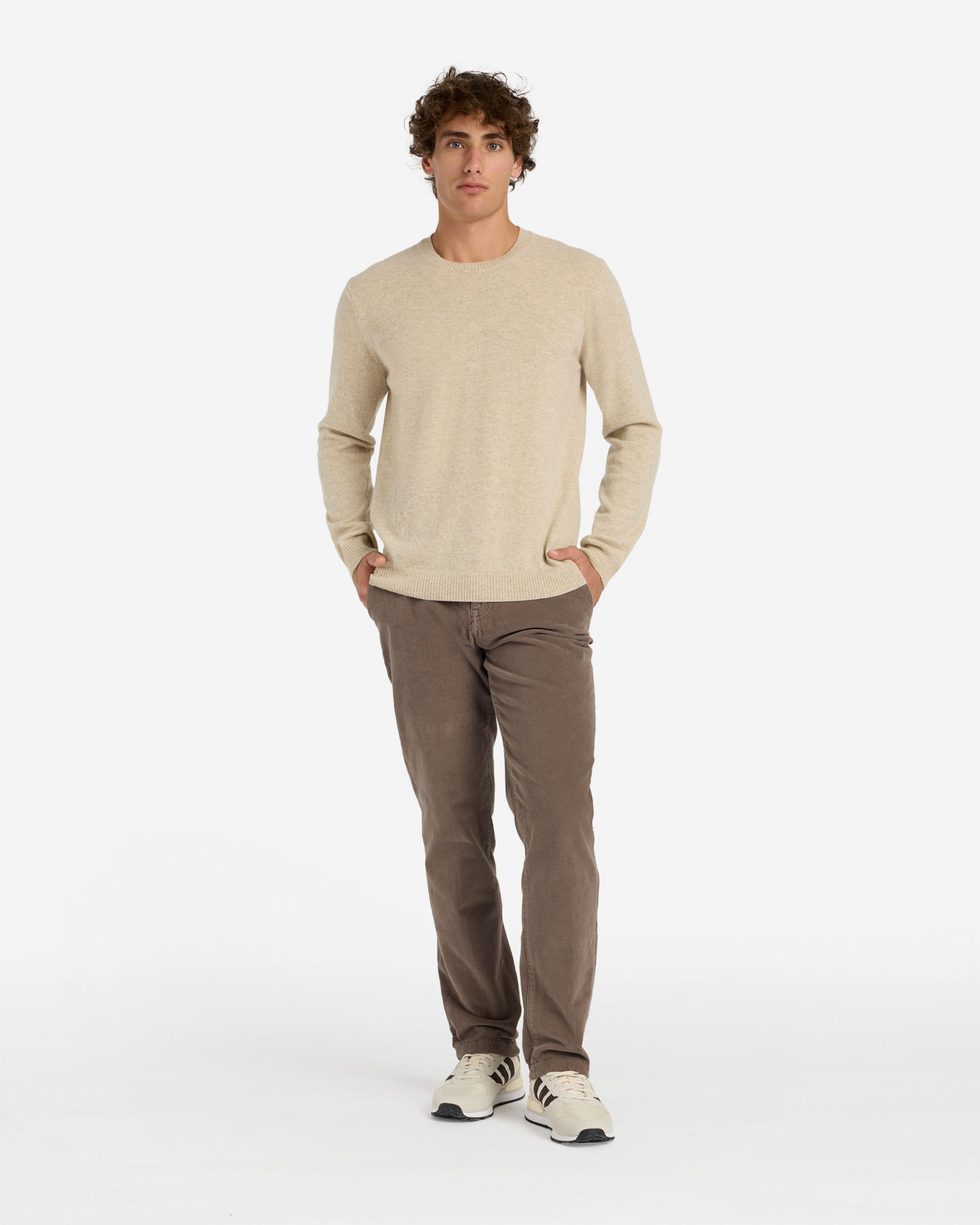 Maglione BEST COMPANY LAMBSWOOL M - Beige - 1 | Cisalfa Sport