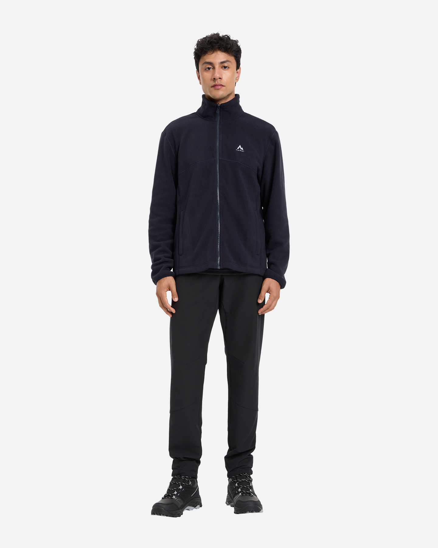 Giacca outdoor MCKINLEY TERANG II 3IN1 M - Blu Navy - 5 | Cisalfa Sport