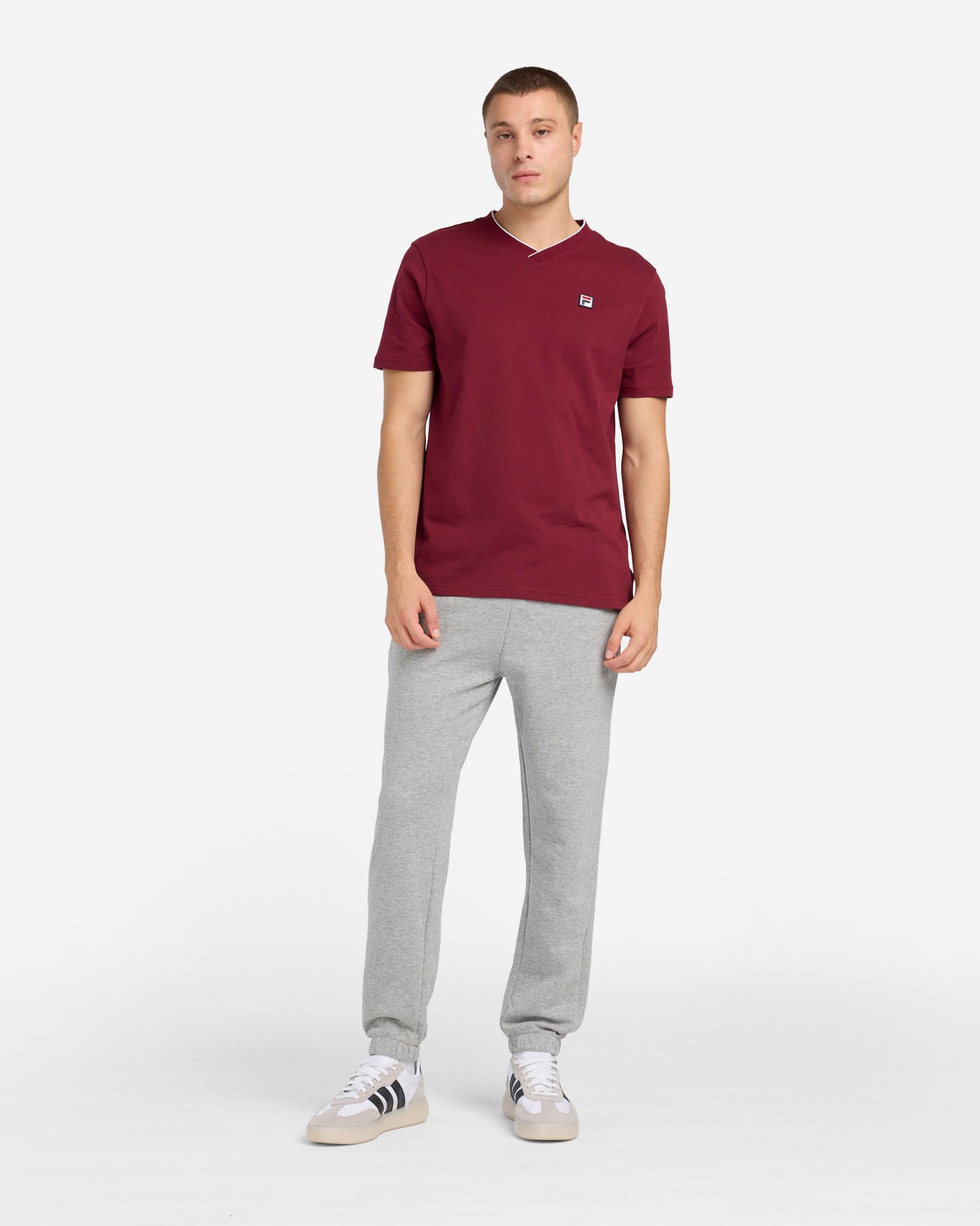 T-shirt FILA CLASSIC DYNAMISM M - Rosso - 4 | Cisalfa Sport