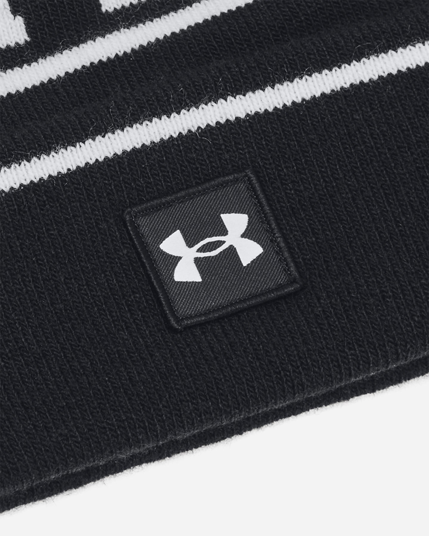 Berretto UNDER ARMOUR HALFTIME POM M - Nero - 1 | Cisalfa Sport