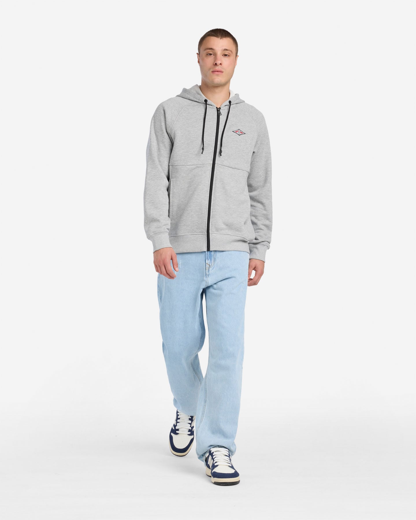 Felpa BEAR UNEARTHED NATURE M - Grigio - 2 | Cisalfa Sport