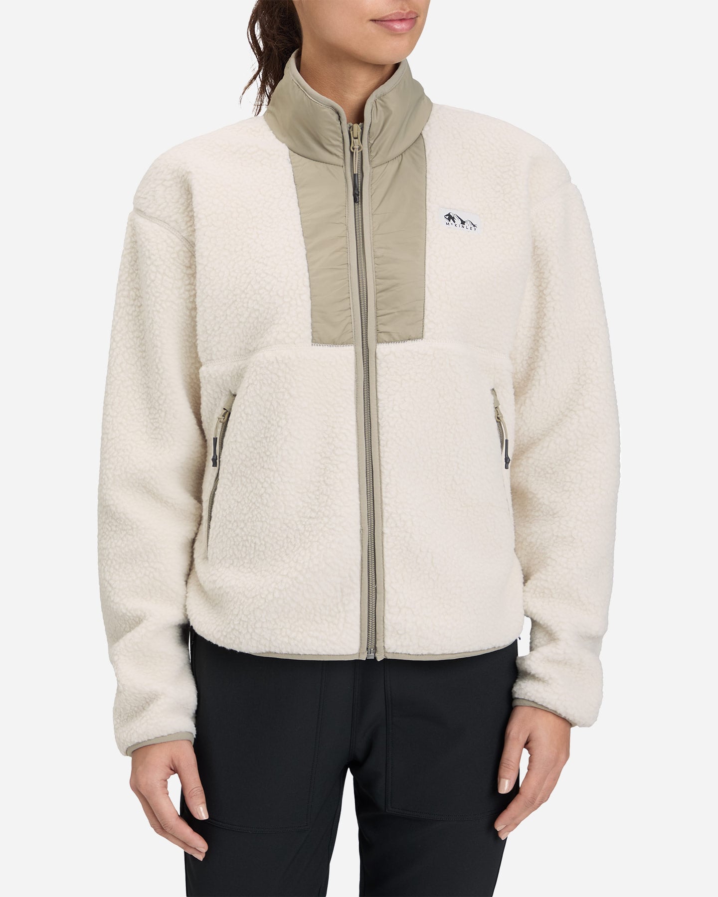 Pile MCKINLEY FLEUR W - Beige - 1 | Cisalfa Sport