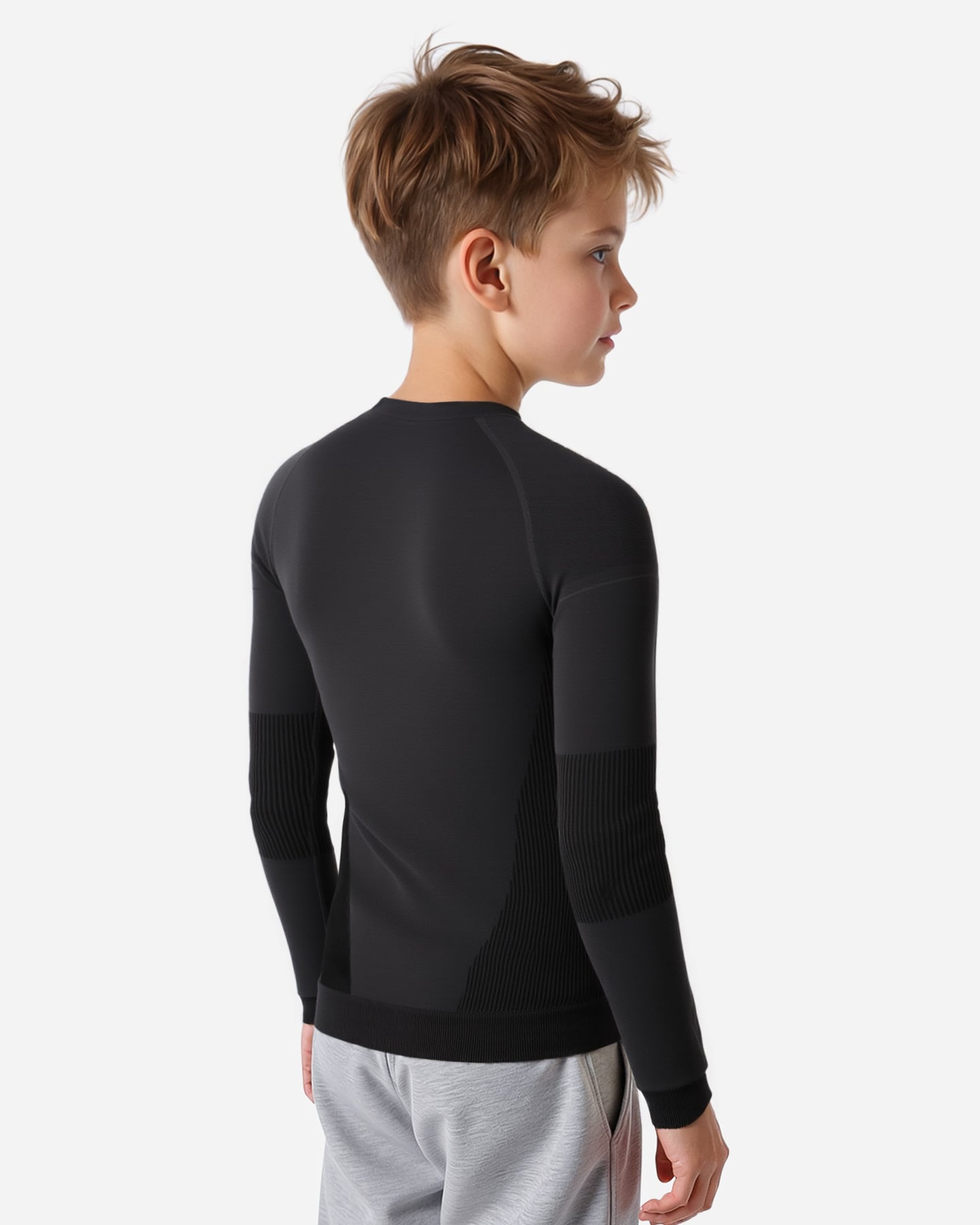 Maglia intimo tecnico 8848 DRYARN JR - Nero - 3 | Cisalfa Sport
