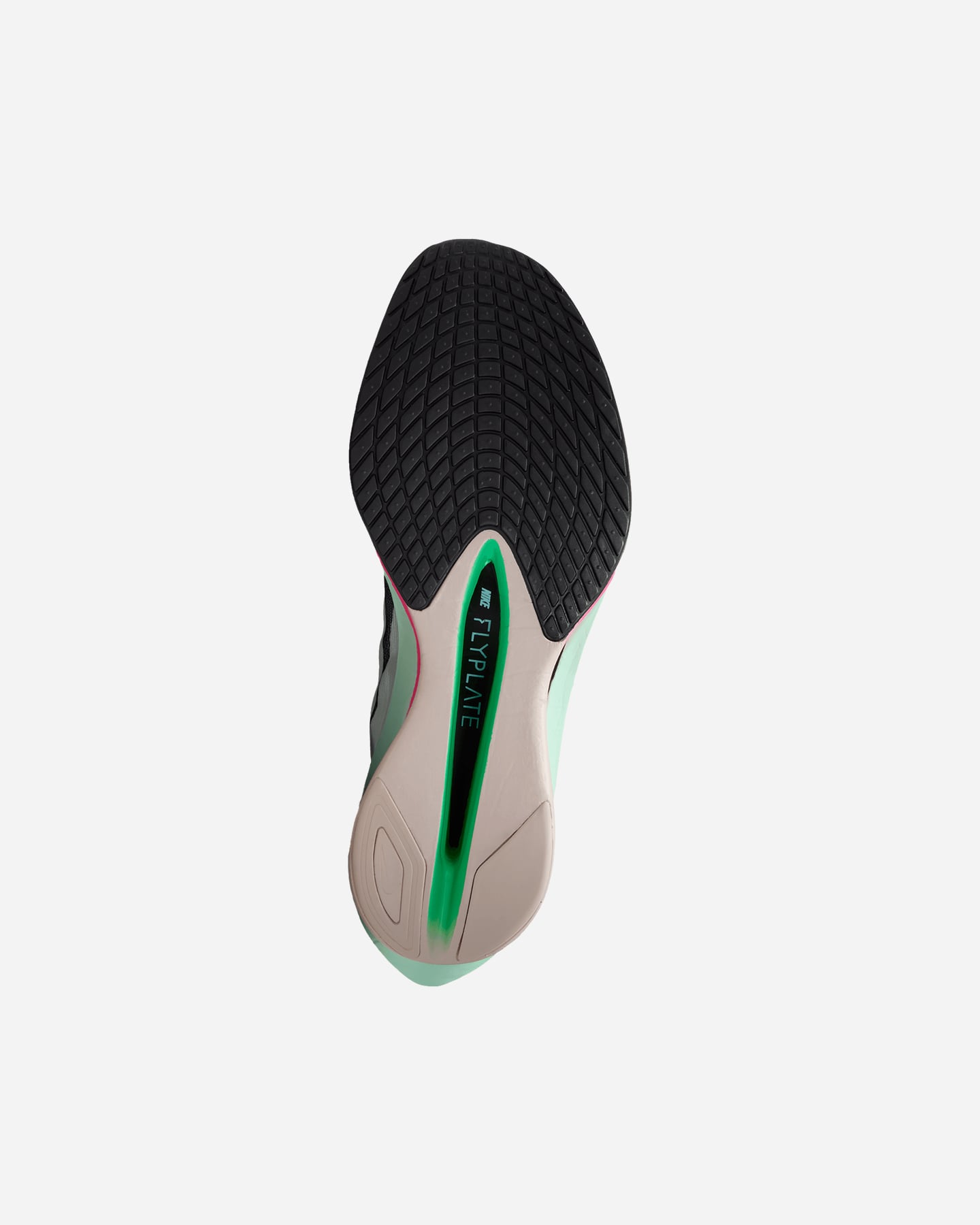 Scarpe running NIKE VAPORFLY 4 M - Bianco - 2 | Cisalfa Sport