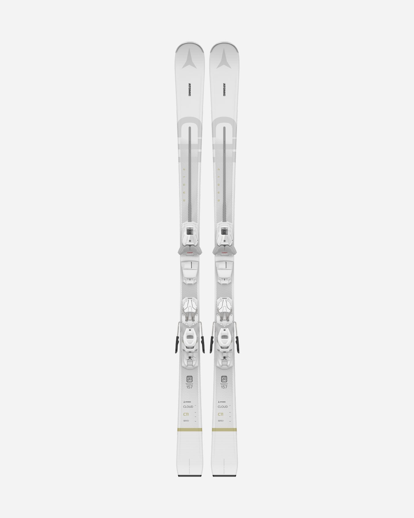 Sci ATOMIC CLOUD C11 RP + M10 GW  - Bianco - 1 | Cisalfa Sport