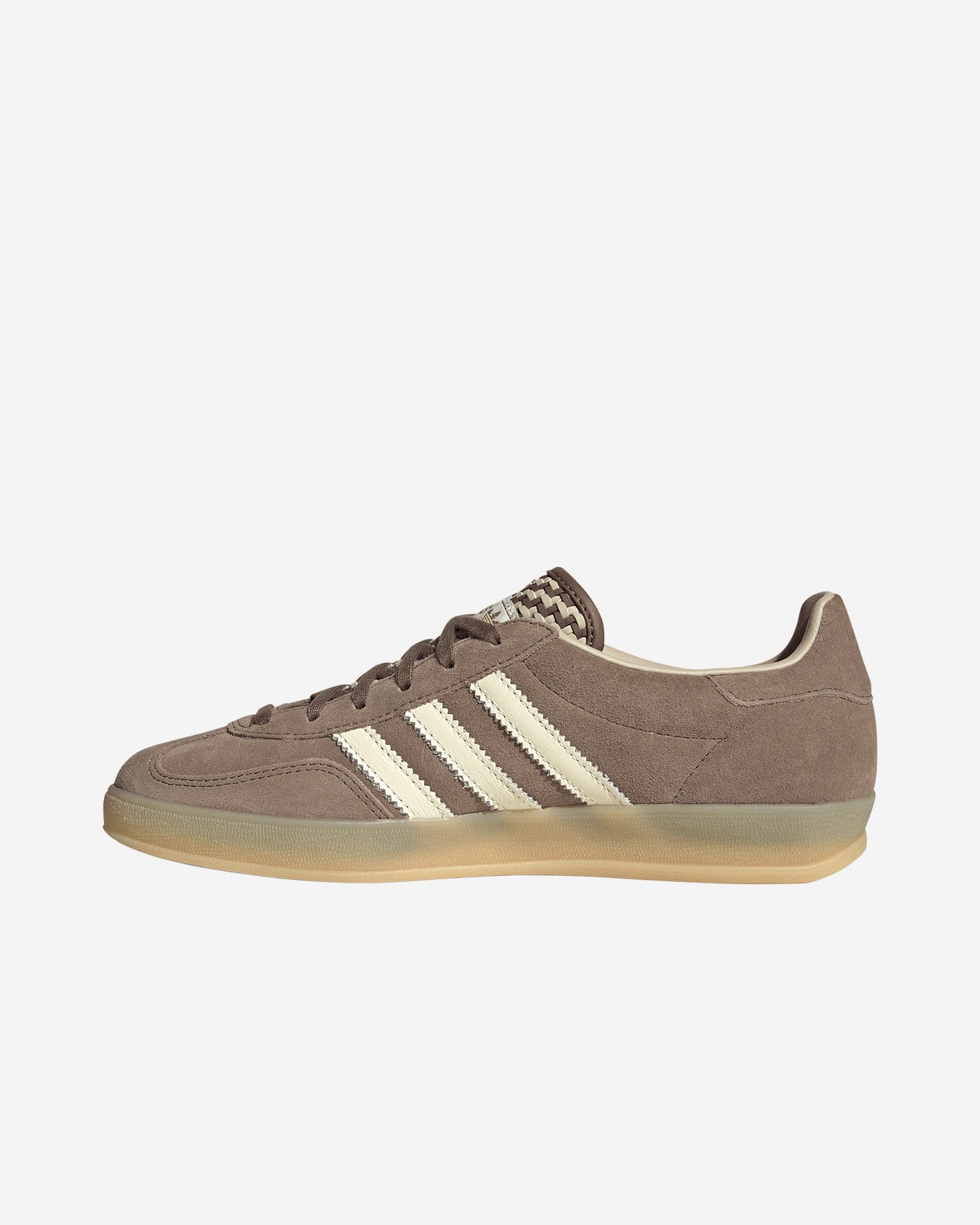 Scarpe sneakers ADIDAS GAZELLE INDOOR W - Marrone - 3 | Cisalfa Sport