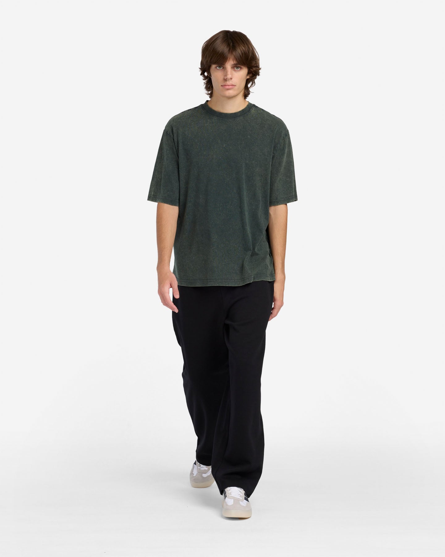 T-shirt ABC BASIC ATHLETIC M - Verde - 2 | Cisalfa Sport