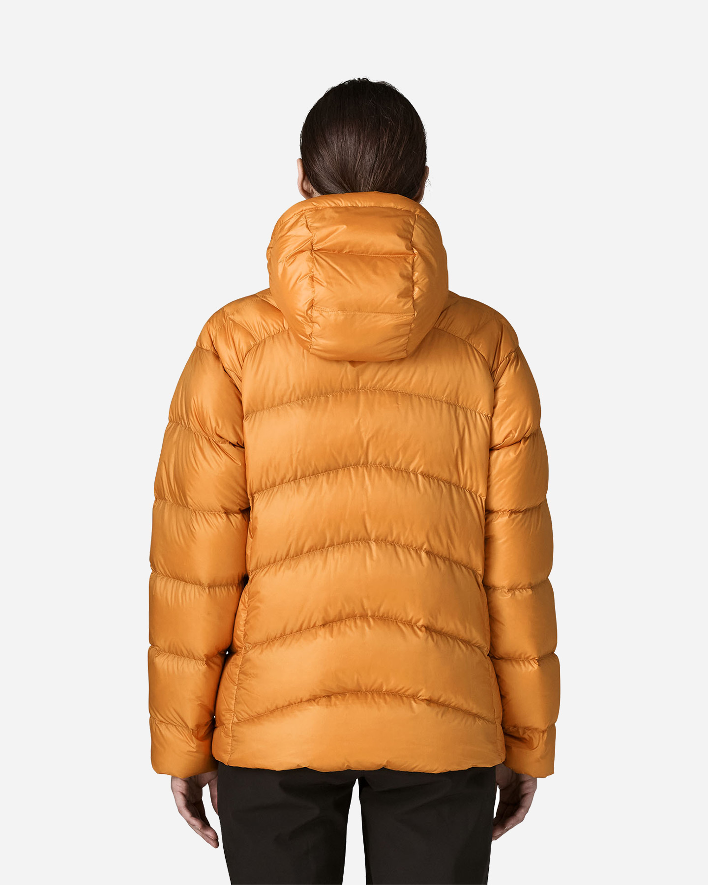 Piumino PATAGONIA FITZ ROY DOWN W - Arancione - 2 | Cisalfa Sport