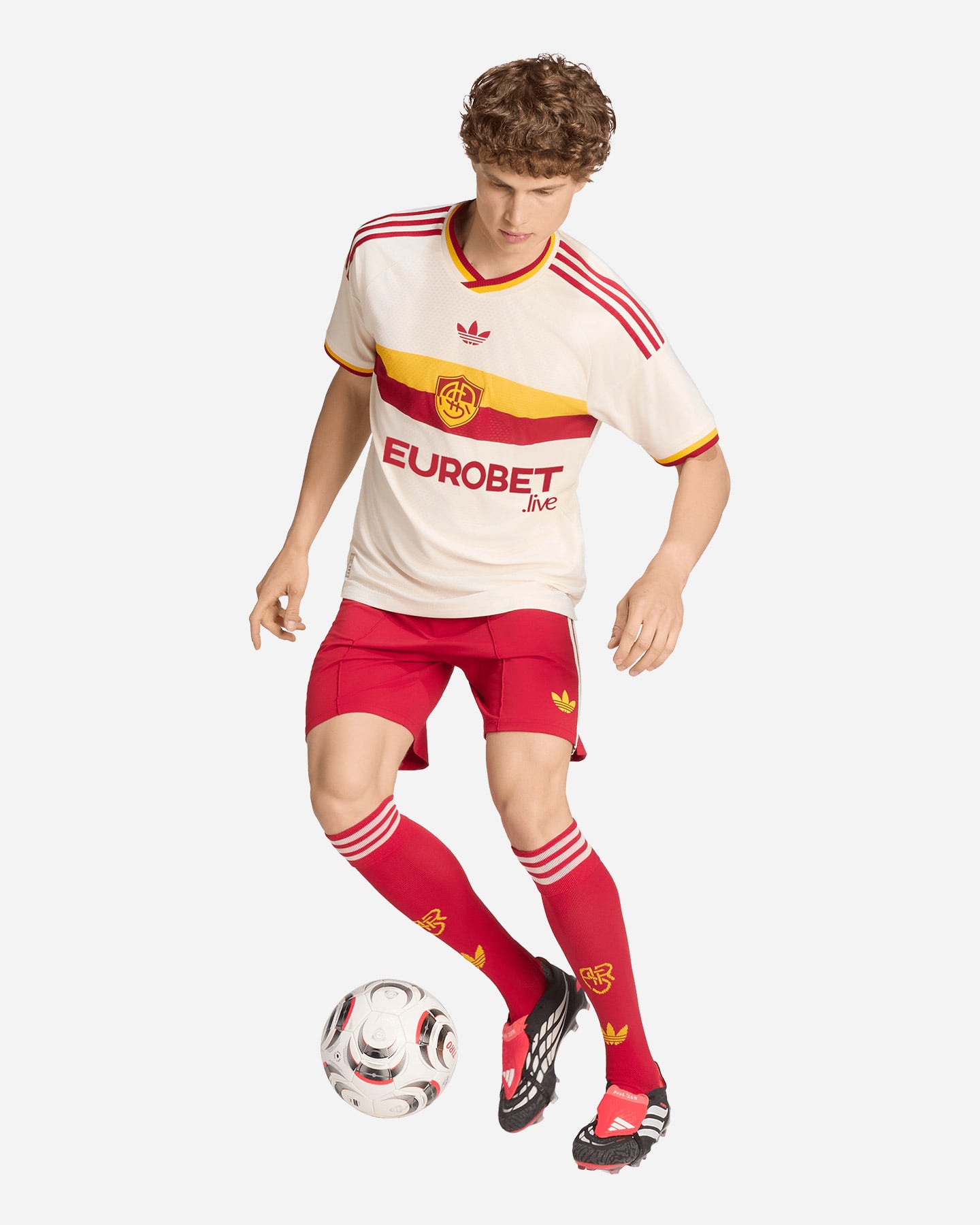 Maglia calcio ufficiale ADIDAS AS ROMA AWAY 26-27 M - 5 | Cisalfa Sport