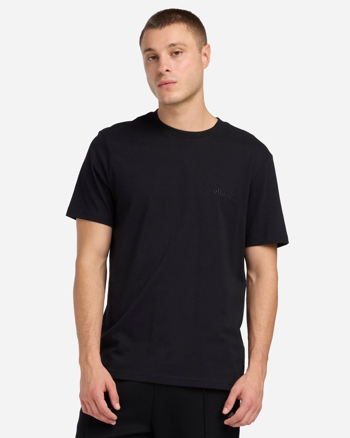 T-shirt ELLESSE ESSENZIALE M - Nero - 1 | Cisalfa Sport