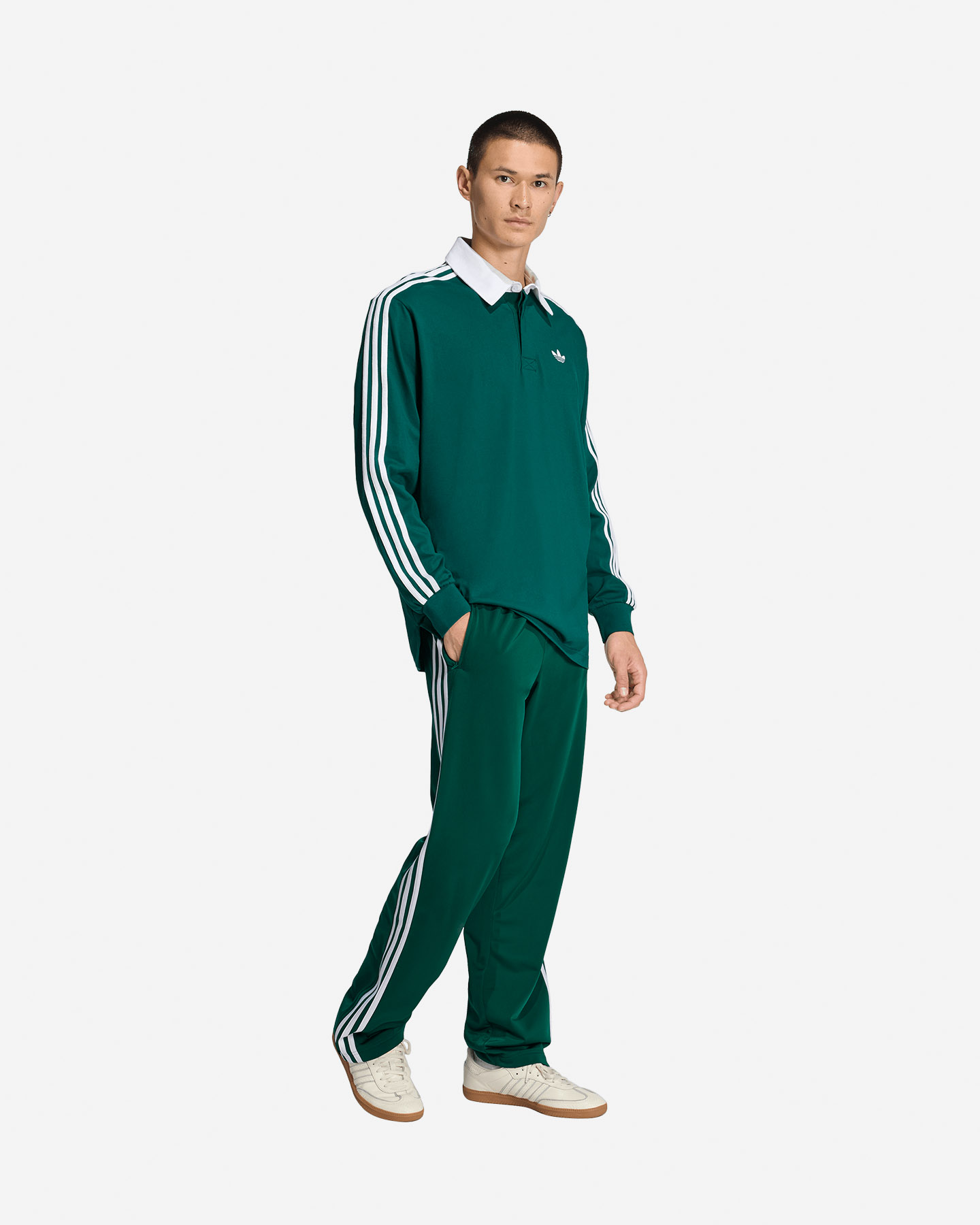 Pantalone ADIDAS FIREBIRD M - Verde - 2 | Cisalfa Sport