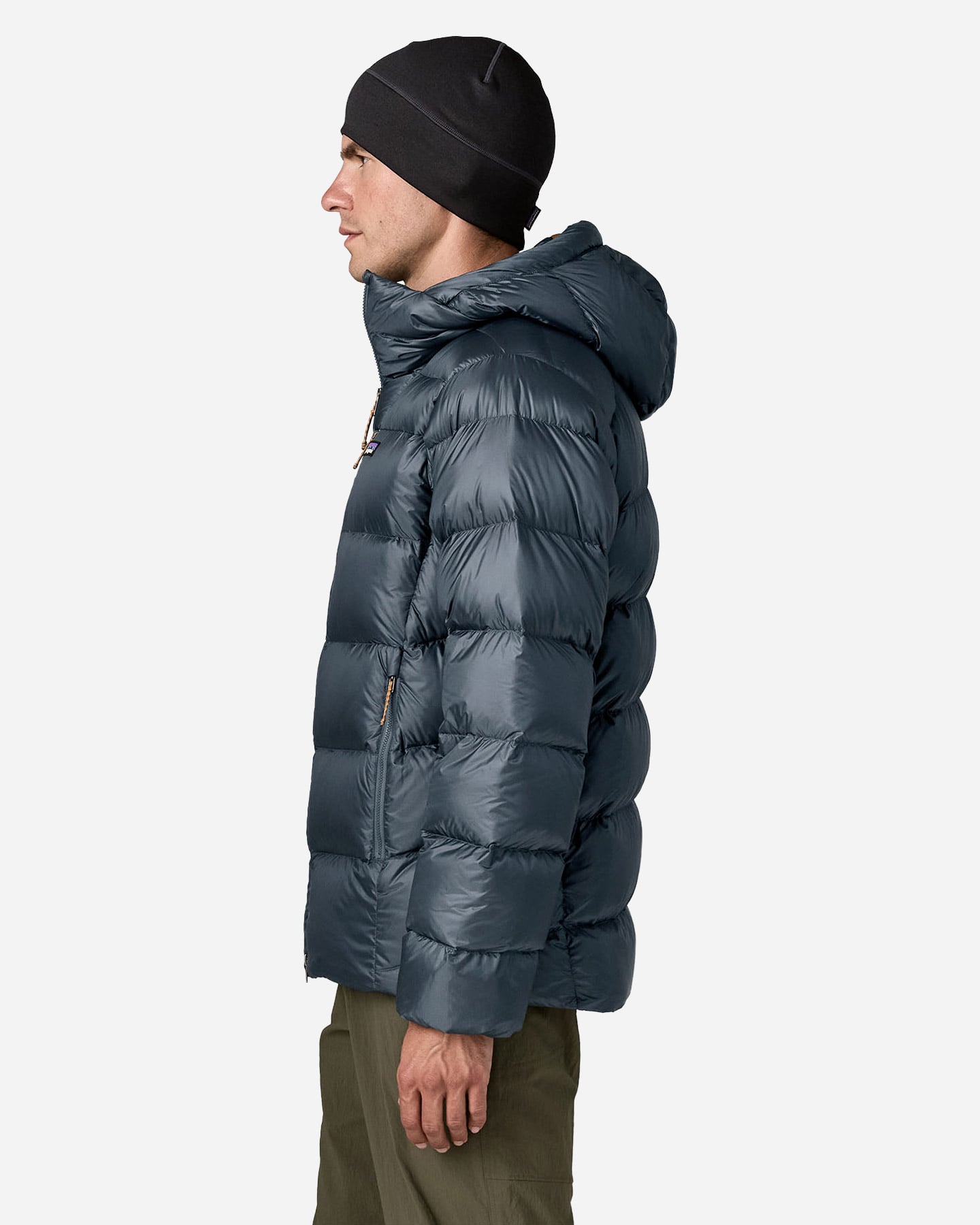 Piumino PATAGONIA FITZ ROY DOWN M - Blu - 1 | Cisalfa Sport