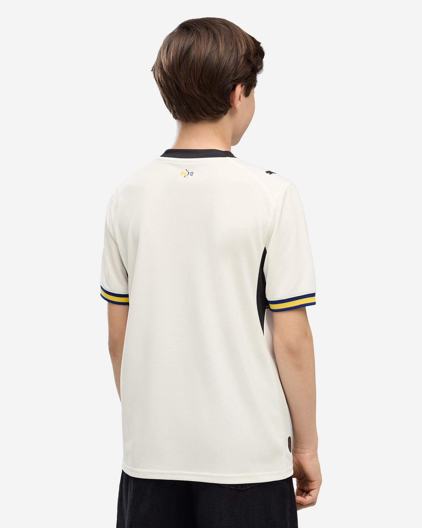 Maglia calcio ufficiale PUMA PARMA CALCIO HOME JR - Bianco - 3 | Cisalfa Sport