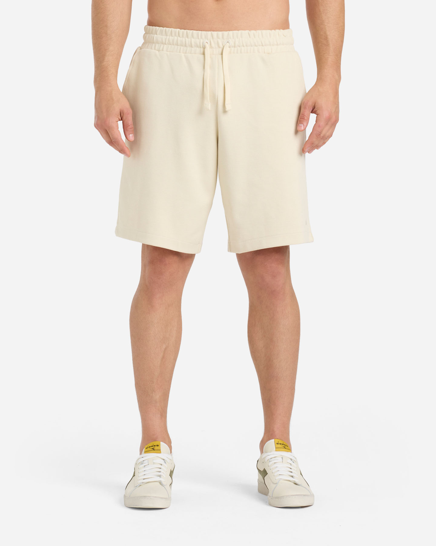 Bermuda ELLESSE PIQUET M - Beige - 1 | Cisalfa Sport