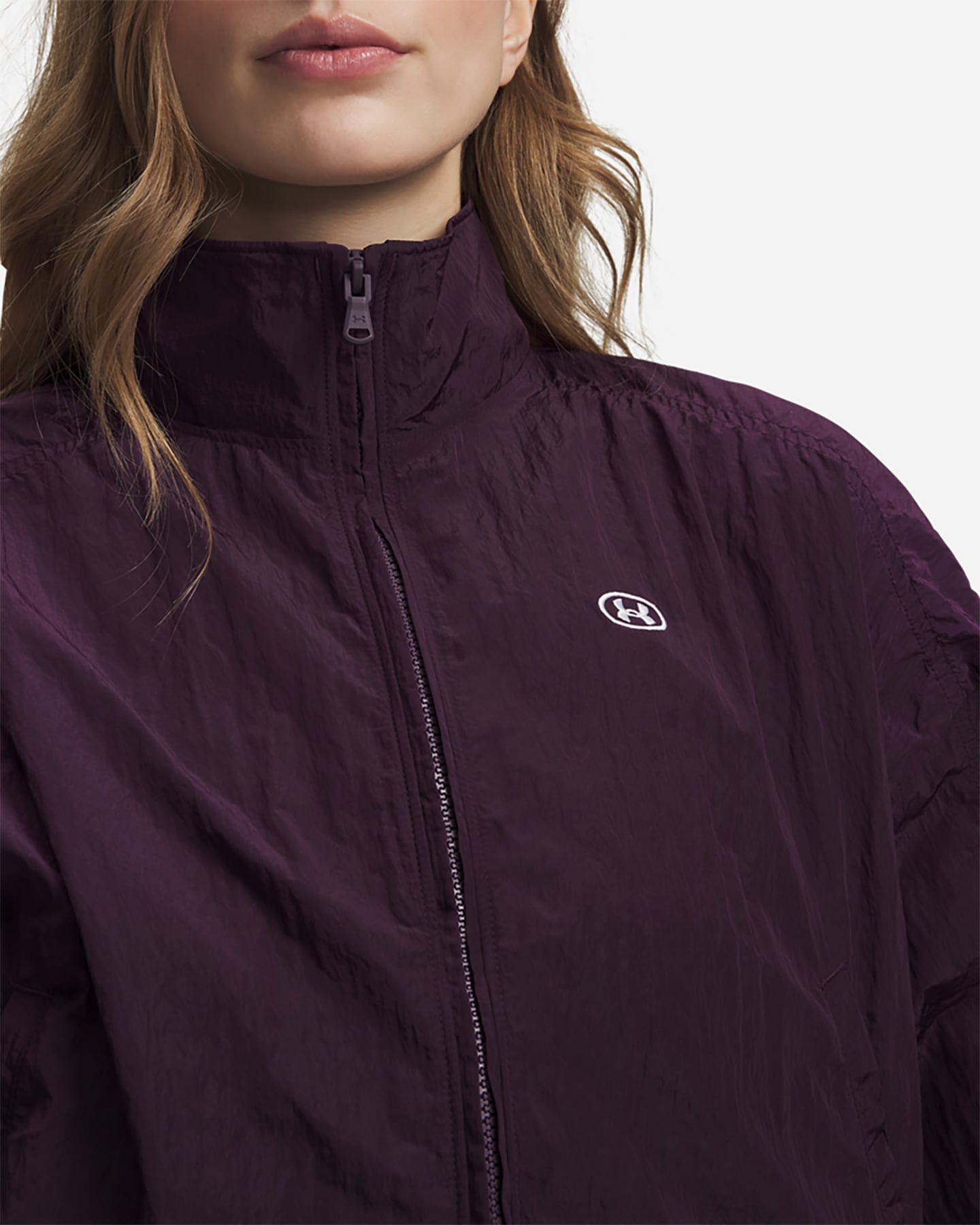 Felpa UNDER ARMOUR RIVAL W - Viola - 2 | Cisalfa Sport