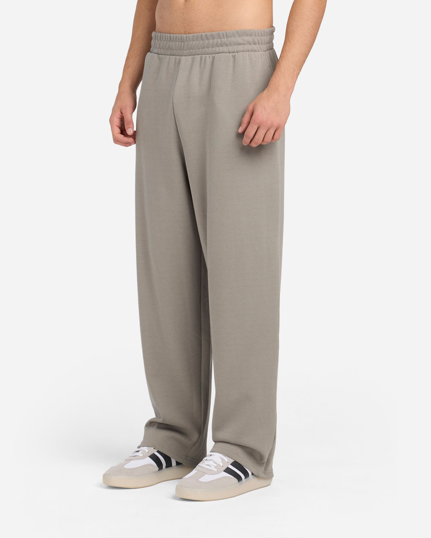 Pantalone ABC BASIC ATHLETIC M - Grigio - 2 | Cisalfa Sport
