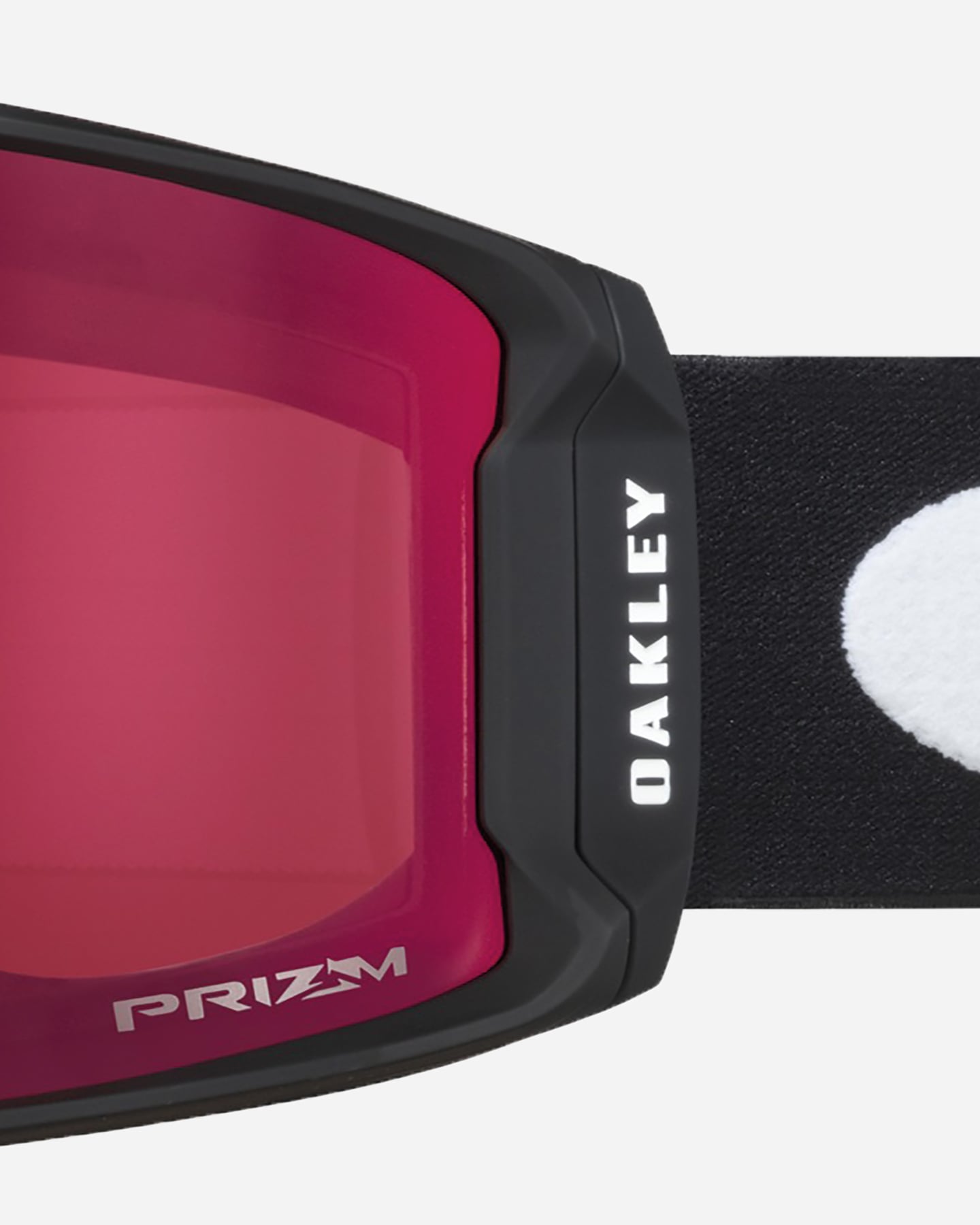 Maschera sci OAKLEY LINE MINER - Nero - 1 | Cisalfa Sport