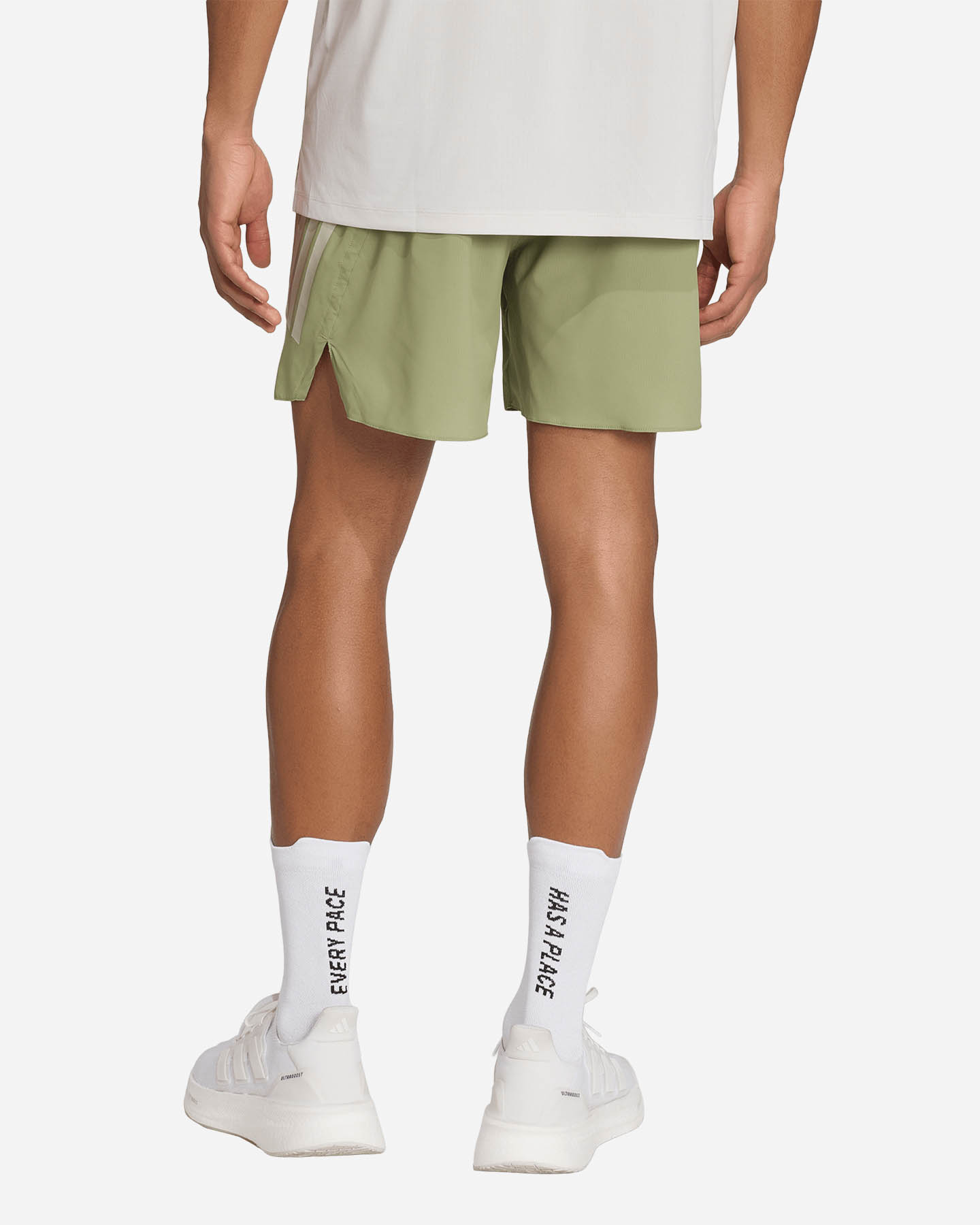 Short running ADIDAS ADI365 FORMOTION M - Verde - 3 | Cisalfa Sport