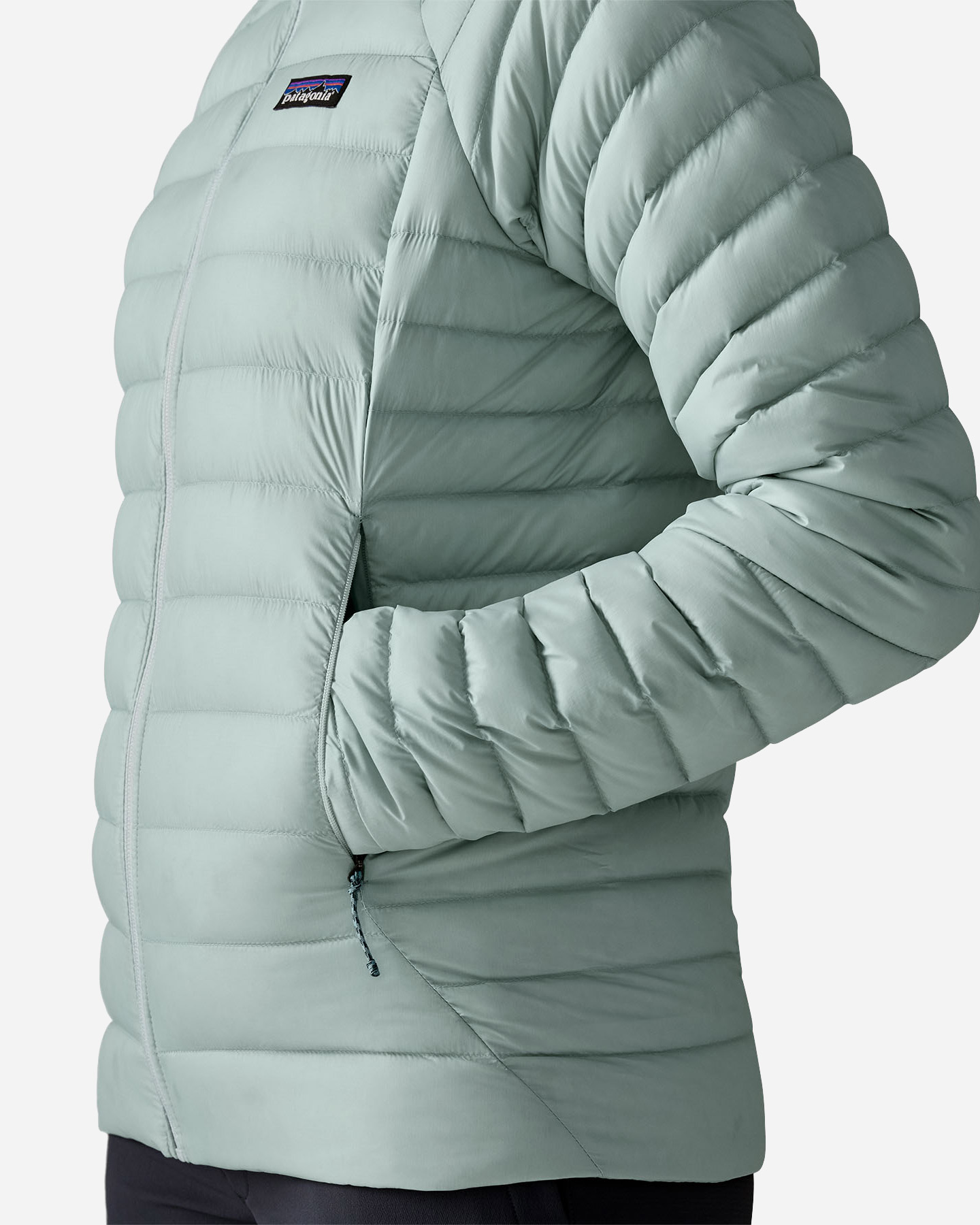 Piumino PATAGONIA DOWN SWEATER W - Blu - 4 | Cisalfa Sport