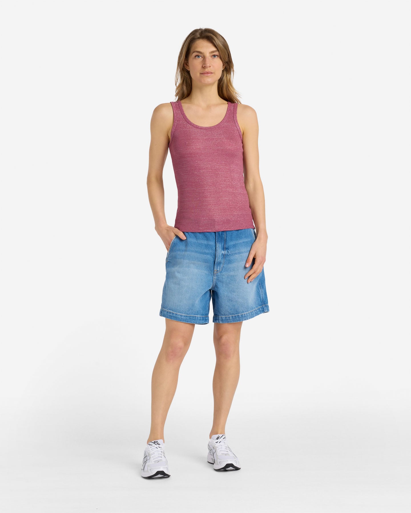 Canotta DACK'S URBAN W - Fucsia - 2 | Cisalfa Sport