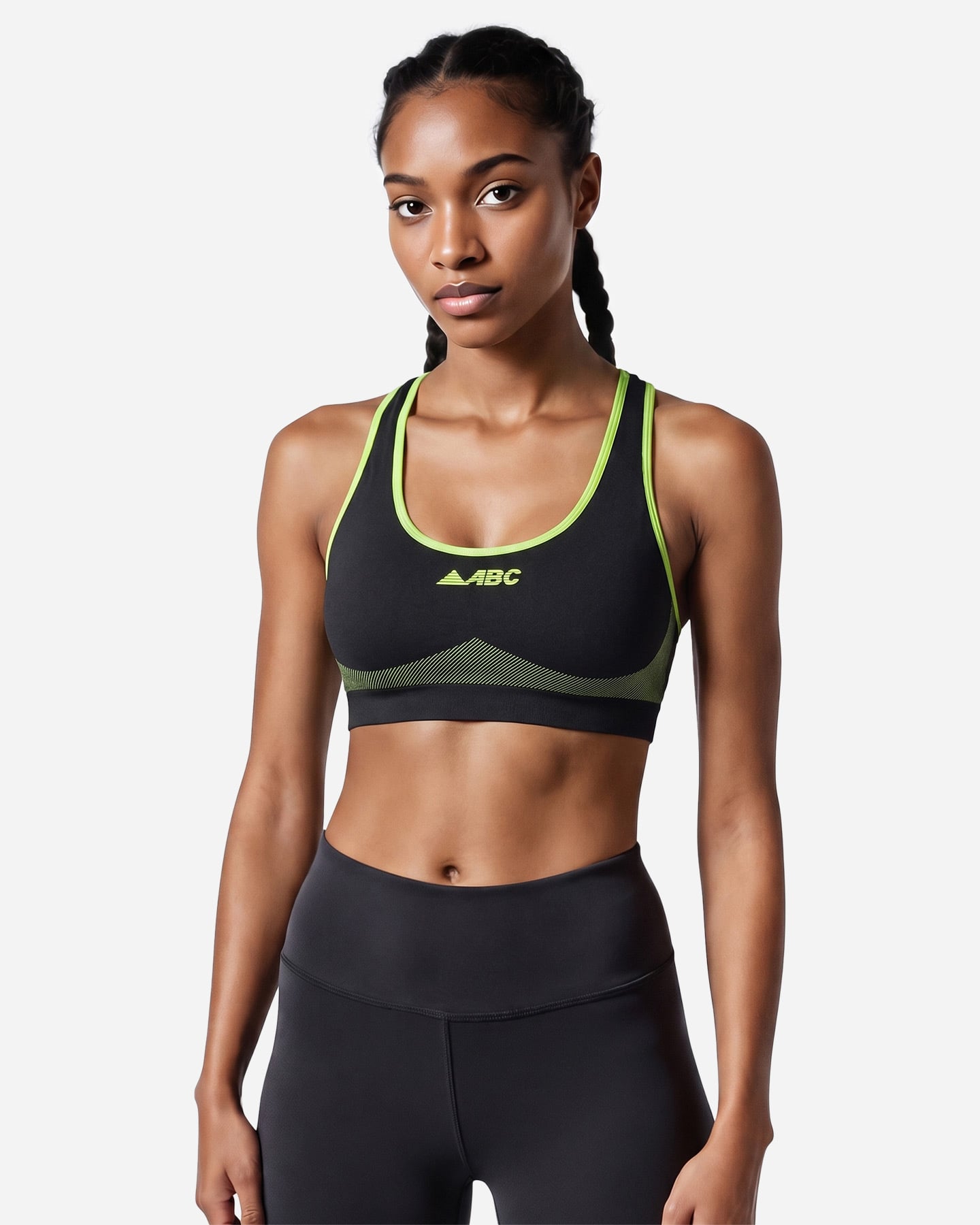 Reggiseno ABC RUNNING TECH W - Nero - 2 | Cisalfa Sport