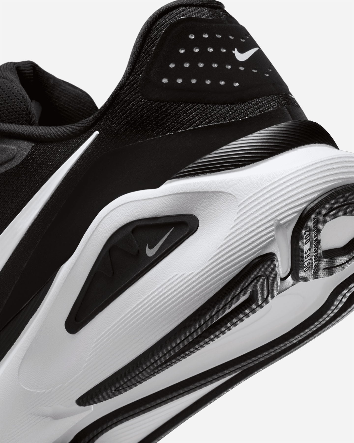 Scarpe running NIKE STRUCTURE 26 M - Nero - 5 | Cisalfa Sport