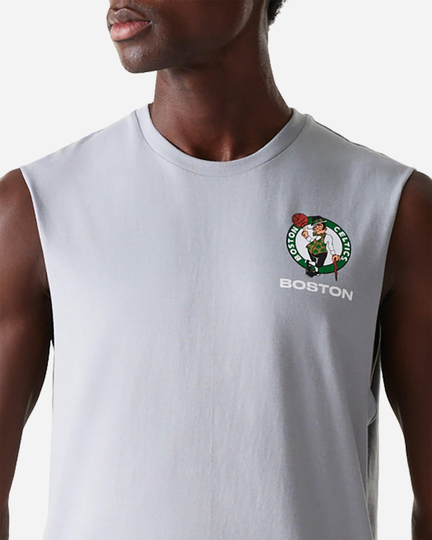 Canotta basket NEW ERA GRAPHIC CELTICS M - Grigio - 2 | Cisalfa Sport
