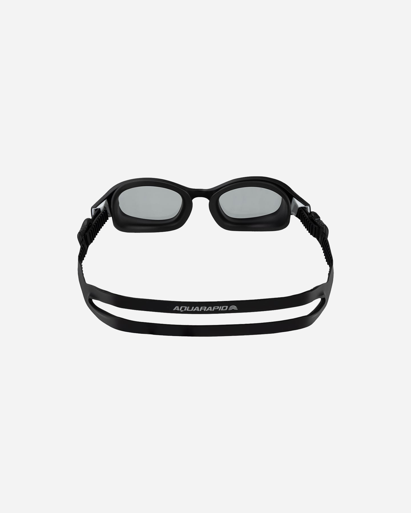 Occhialini piscina AQUARAPID ACTION II  - Nero - 1 | Cisalfa Sport