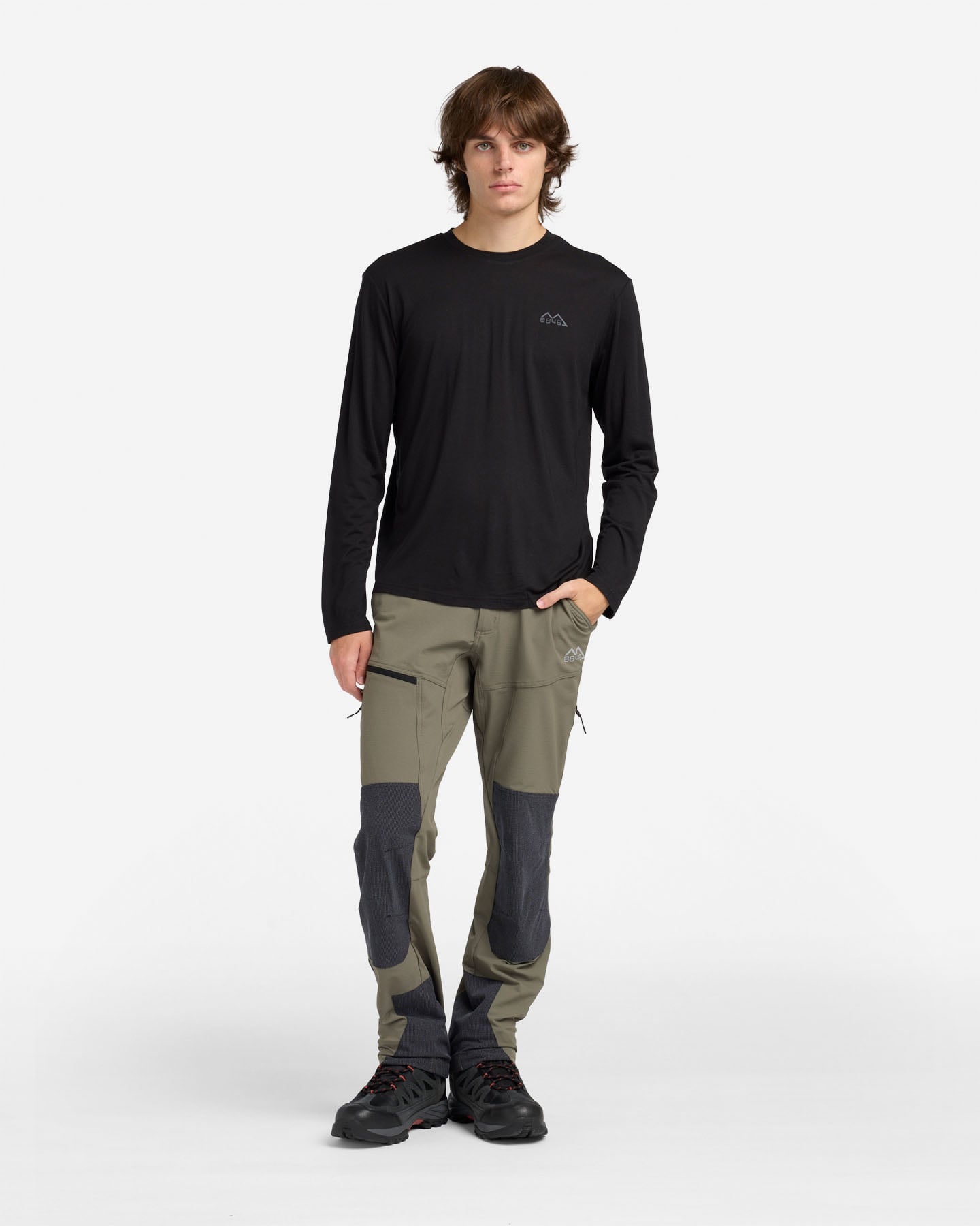 Maglia 8848 MERINO M - Nero - 4 | Cisalfa Sport