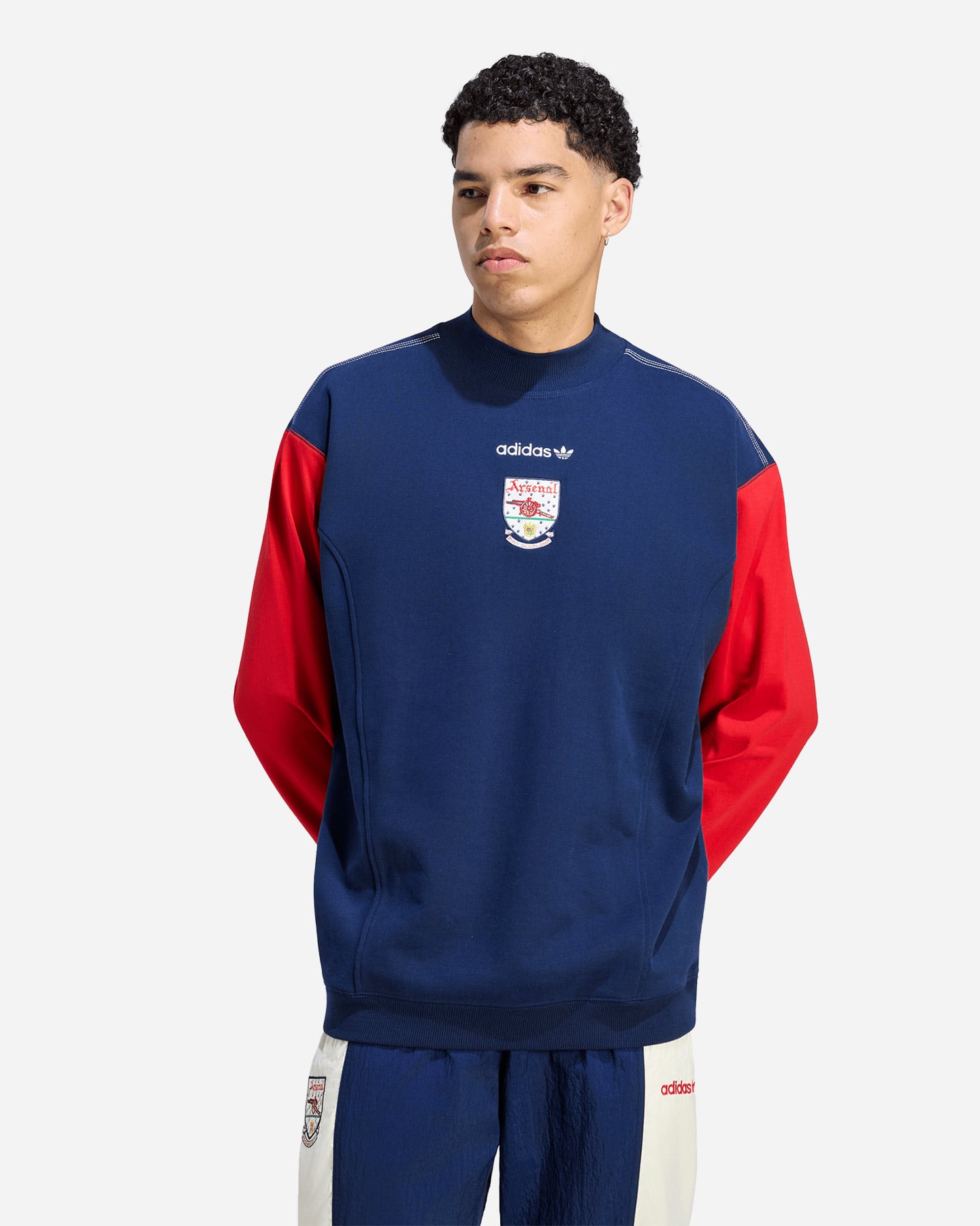 Felpa ADIDAS ARSENAL FC EQT M - Blu - 1 | Cisalfa Sport