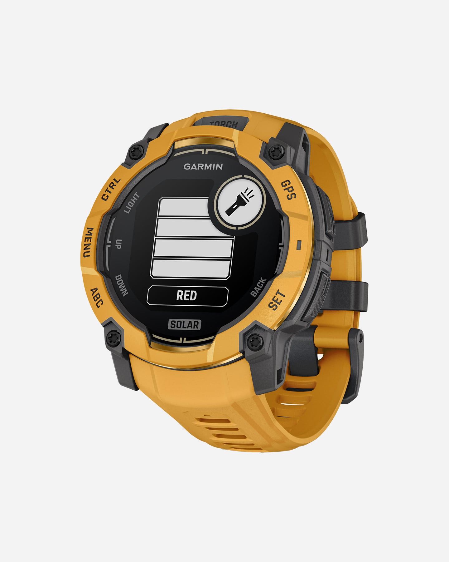 Orologio multifunzione GARMIN INSTINCT 3 50MM SOLAR  - Grigio - 3 | Cisalfa Sport