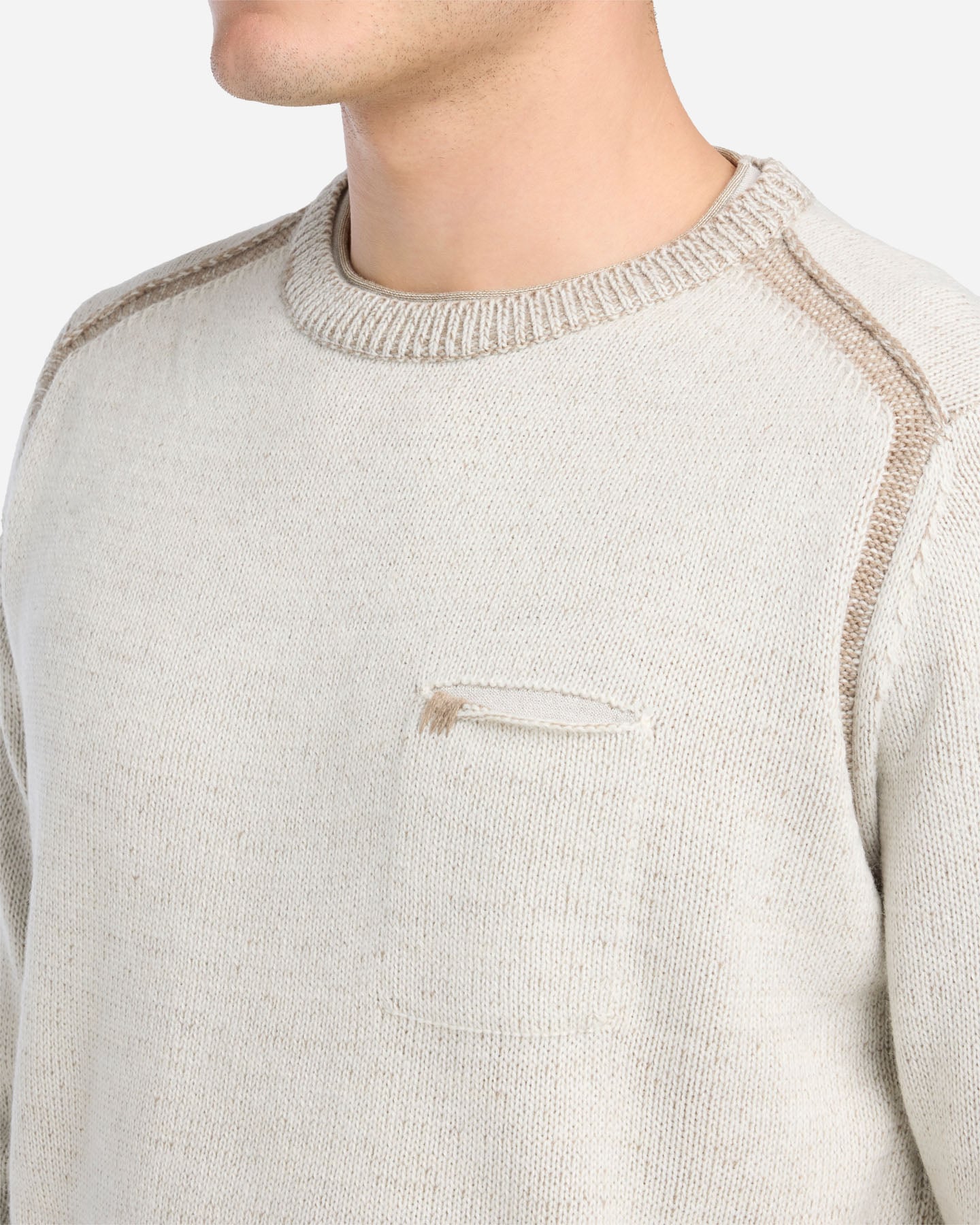 Maglione MISTRAL URBAN SPORT COLLECTION M - Beige - 5 | Cisalfa Sport