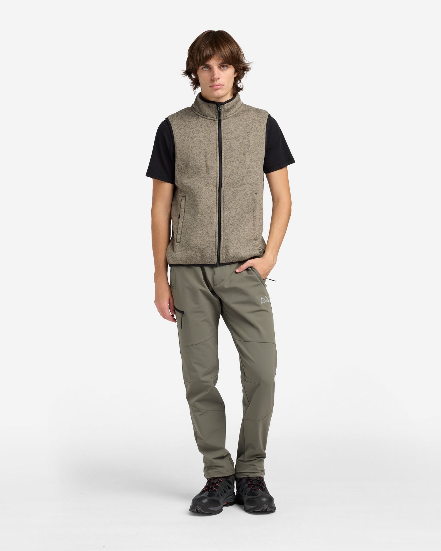 Gilet 8848 ESSENTIAL M - Verde - 4 | Cisalfa Sport