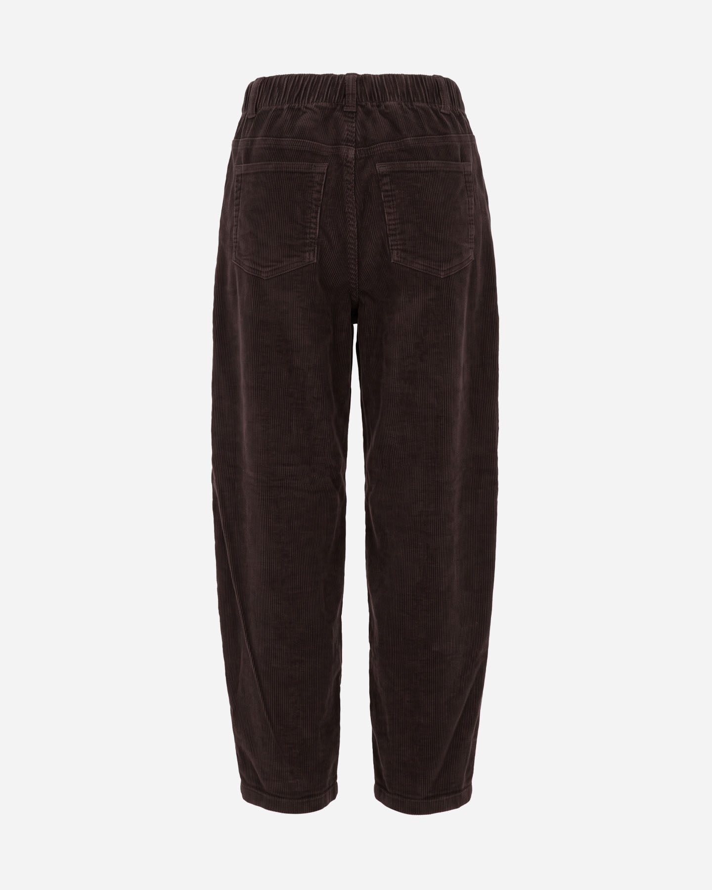 Pantalone ONLY BLAIR-GLOBAL BARREL CORD W - Marrone - 1 | Cisalfa Sport