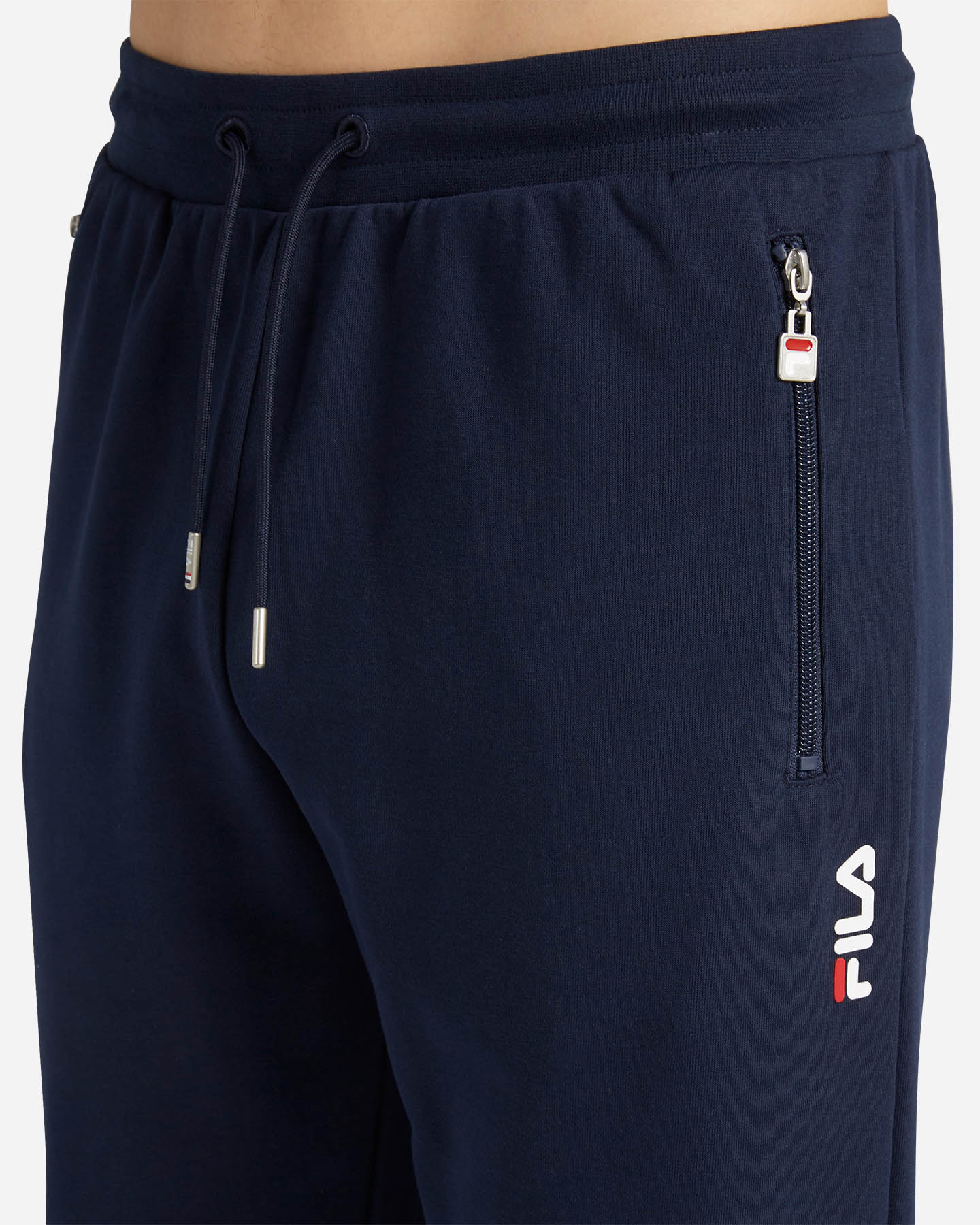 Pantalone FILA CUFFS ZIP POKET LATERAL M - Blu - 3 | Cisalfa Sport