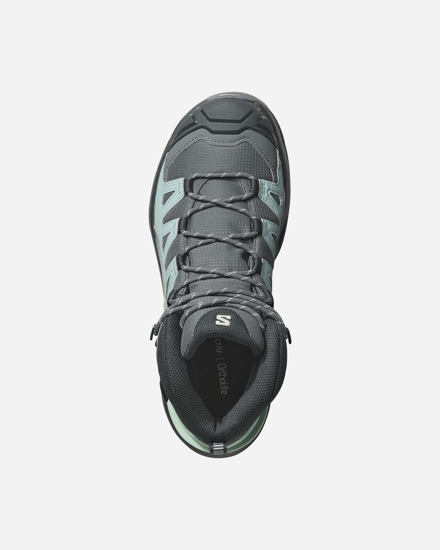 Scarpe escursionismo SALOMON X ULTRA 360 MID GTX W - Grigio - 5 | Cisalfa Sport