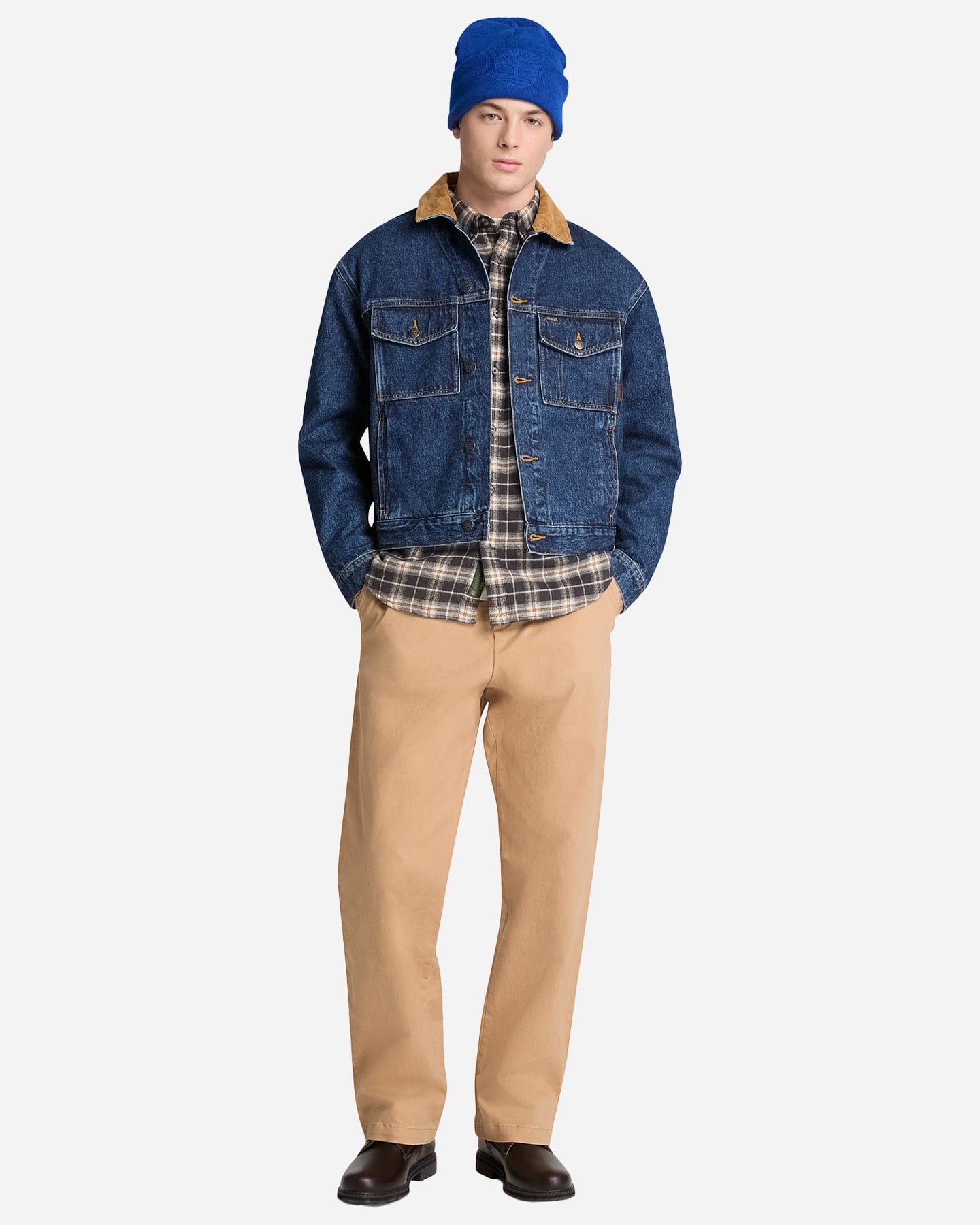 Camicia TIMBERLAND CLASSIC M - Grigio - 3 | Cisalfa Sport