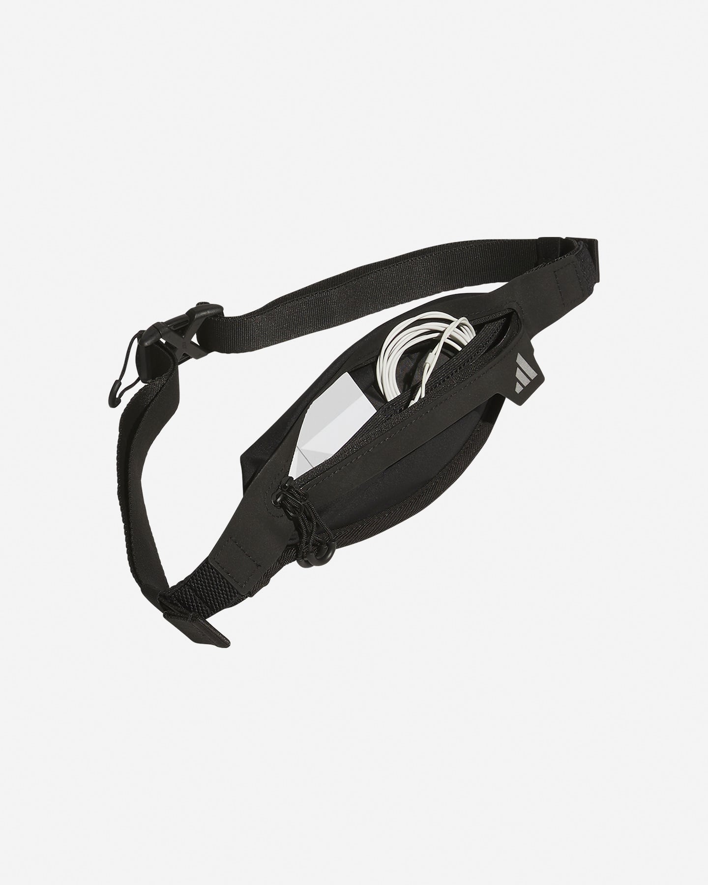 Marsupio running ADIDAS RUN BELT  - Nero - 2 | Cisalfa Sport