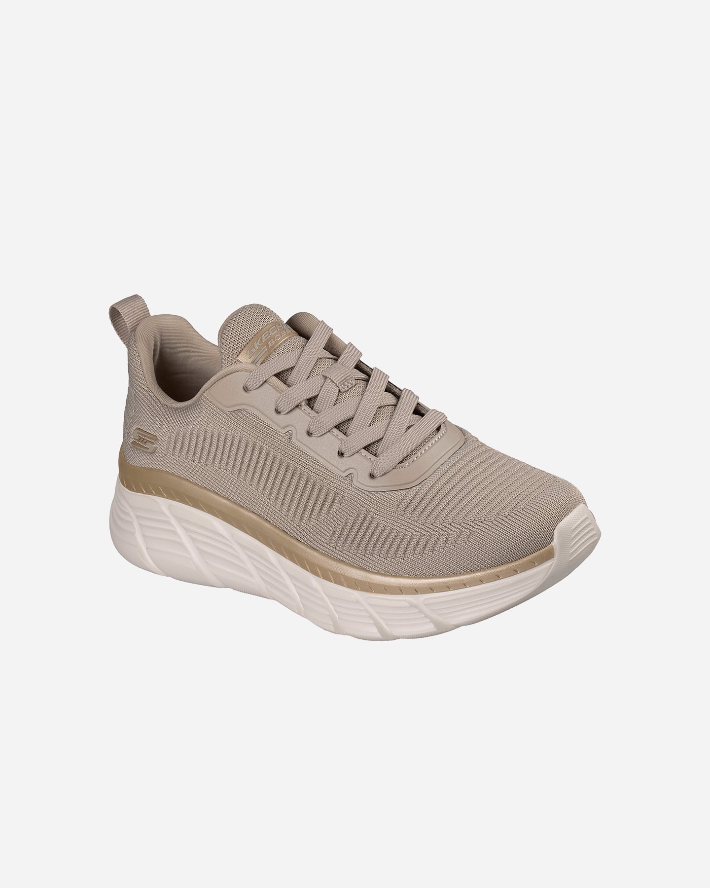Scarpe sneakers SKECHERS BOBS B FLEX HI W - Beige - 1 | Cisalfa Sport