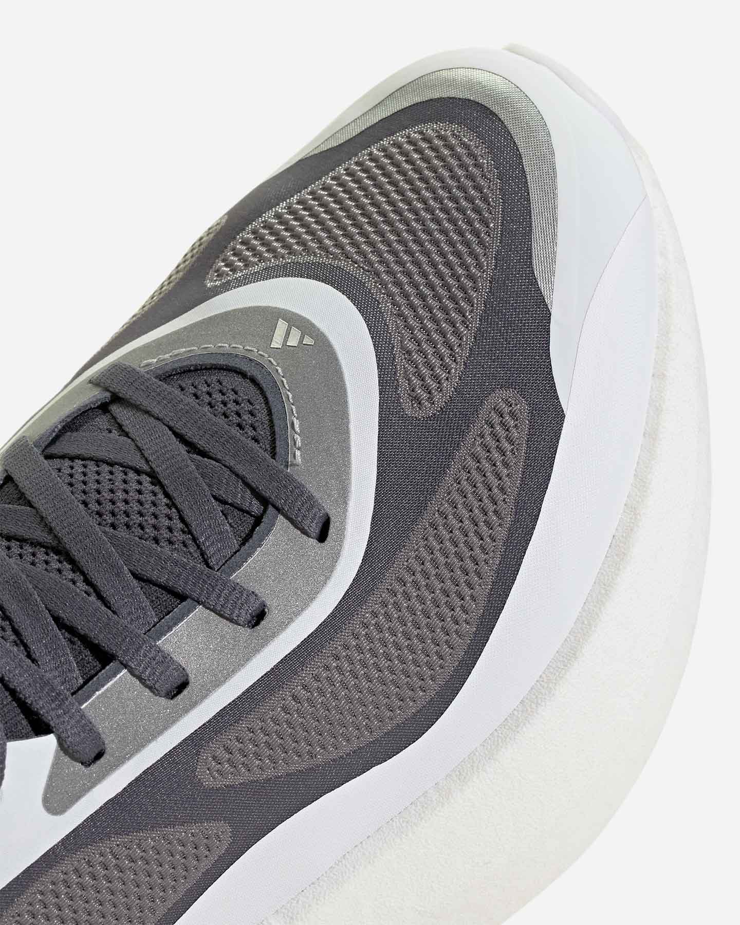 Scarpe running ADIDAS HYPERBOOST RUN M - Bianco - 4 | Cisalfa Sport