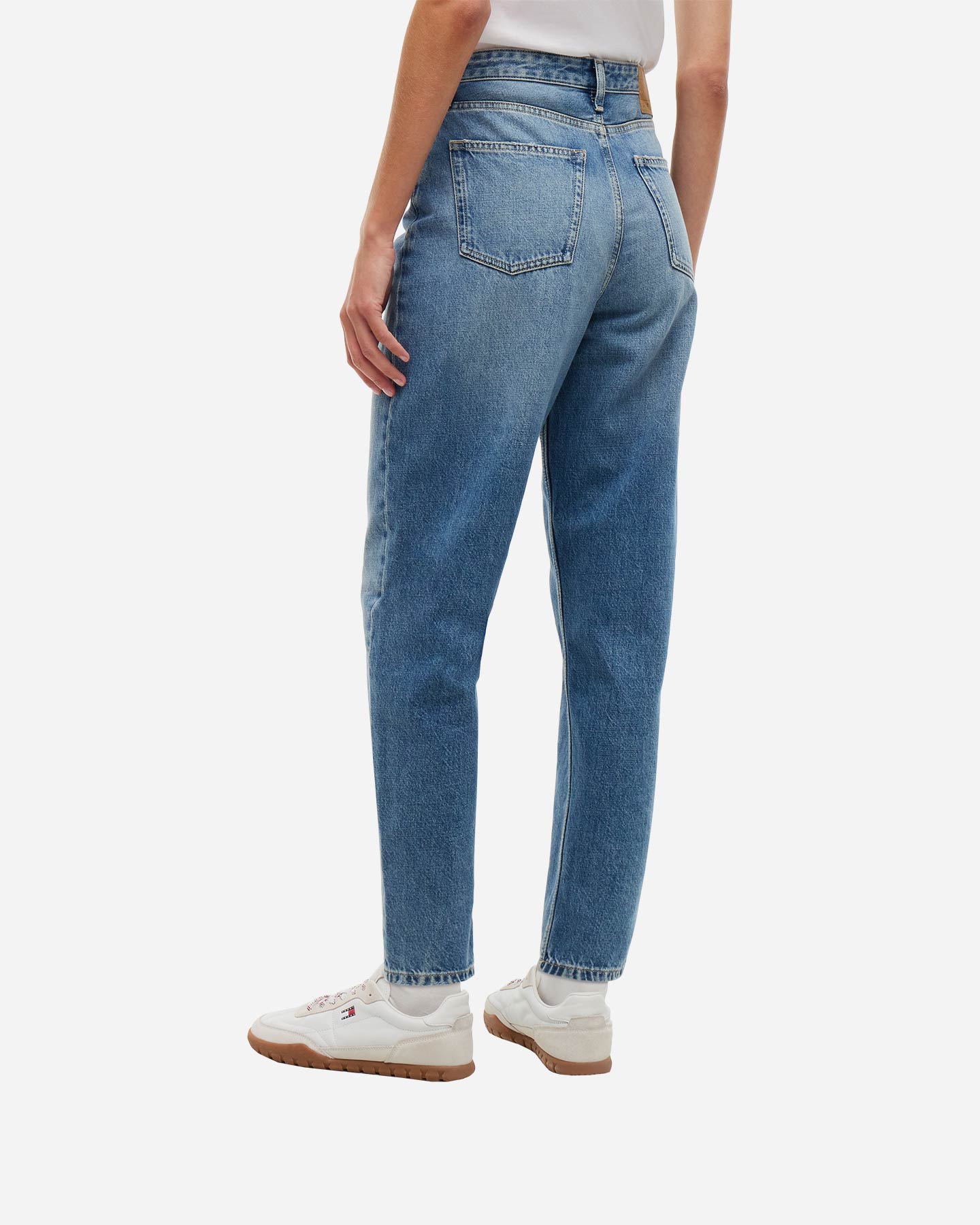 Jeans TOMMY HILFIGER 90'S MOM L32 W - Denim - 2 | Cisalfa Sport