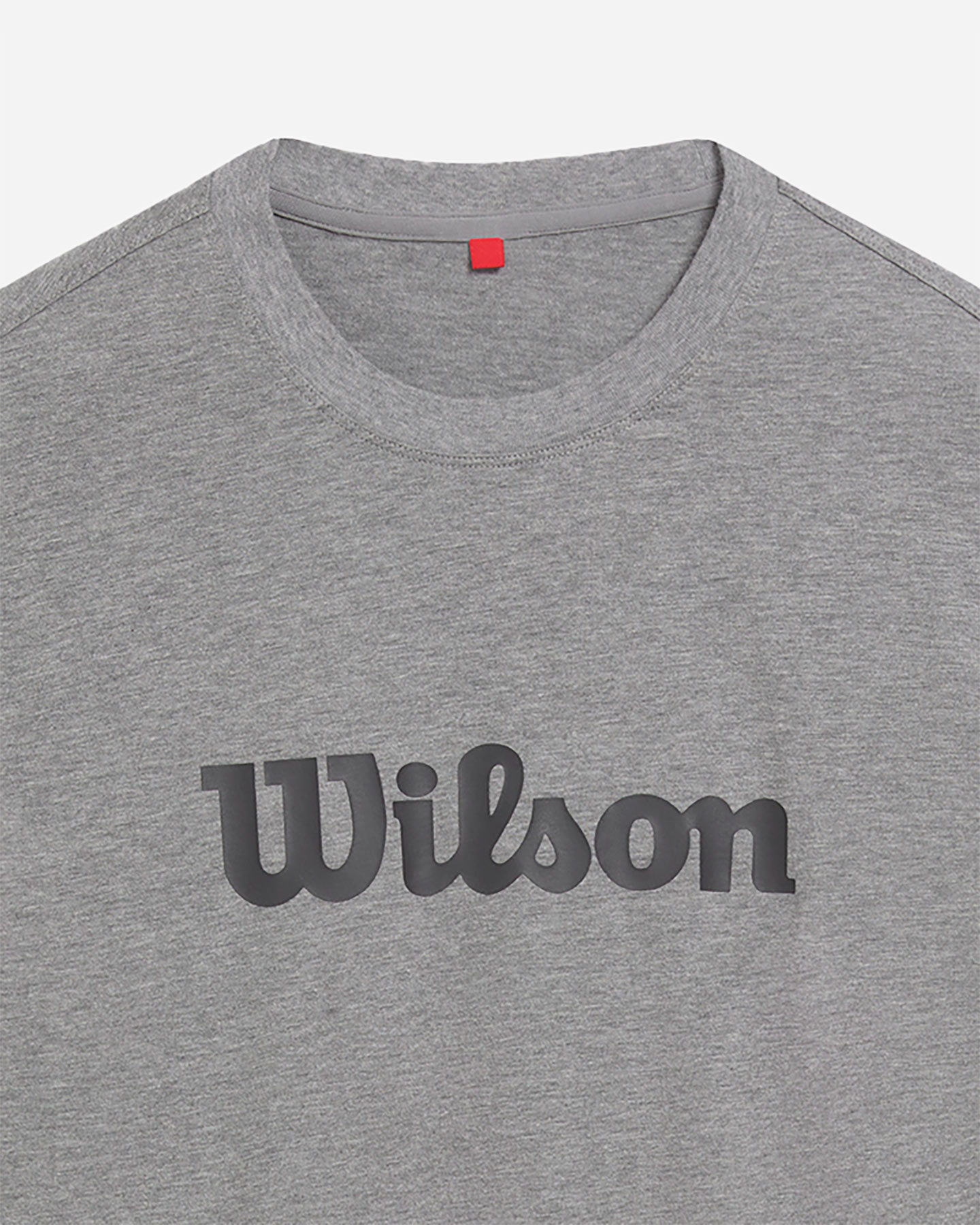 T-shirt tennis WILSON BREAKPOINT M - Grigio - 1 | Cisalfa Sport